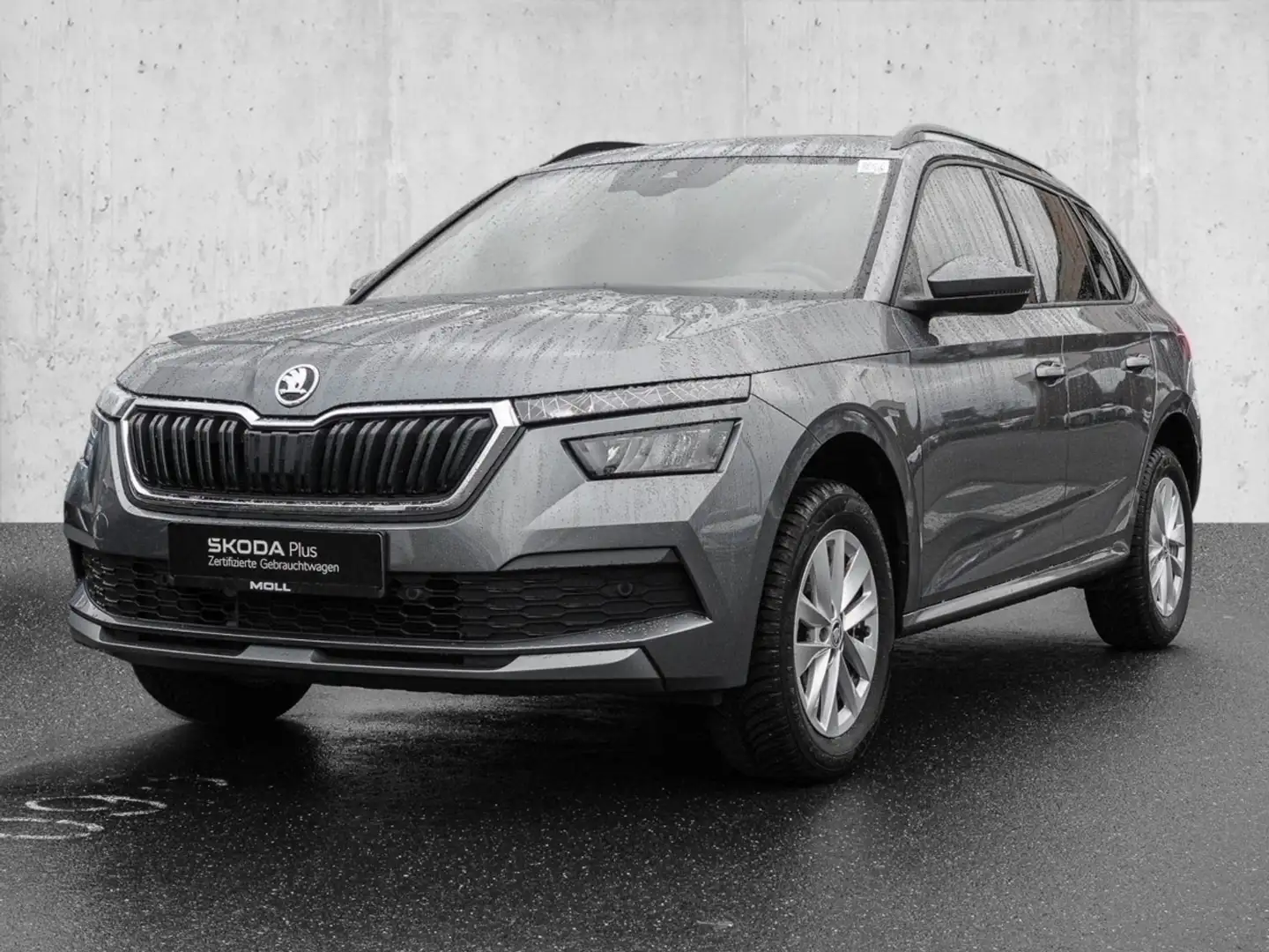 Skoda Kamiq 1.0 TSI Ambition LED FLA W-PAKET PDC Grau - 2