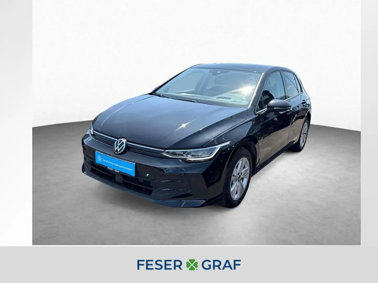 Volkswagen Golf VIII Life 1.5 eTSI DSG 116PS Schwarz - 1