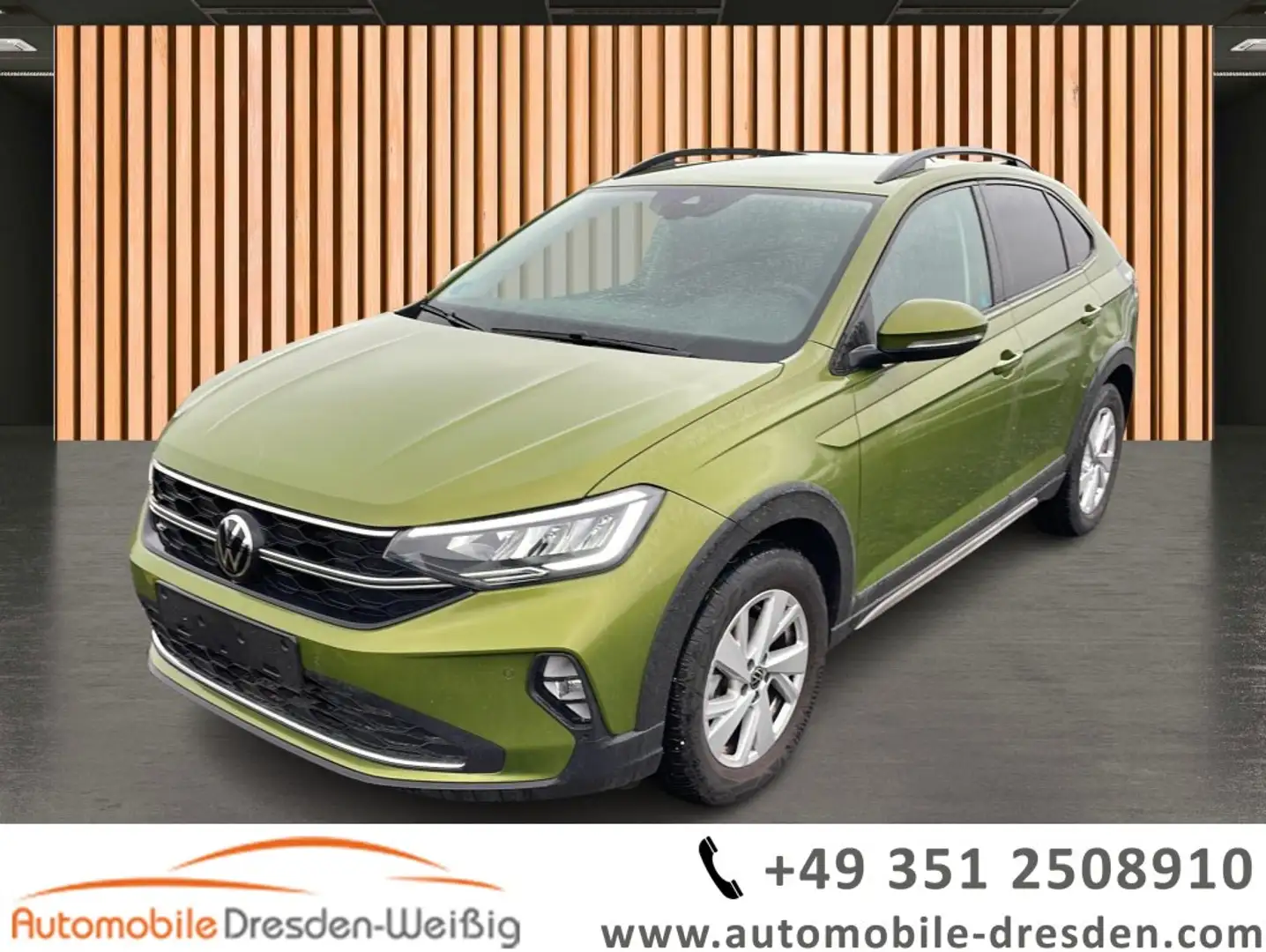 Volkswagen Taigo 1.0 TSI Life*ACC*AppConnect*LED*DAB* Grün - 1