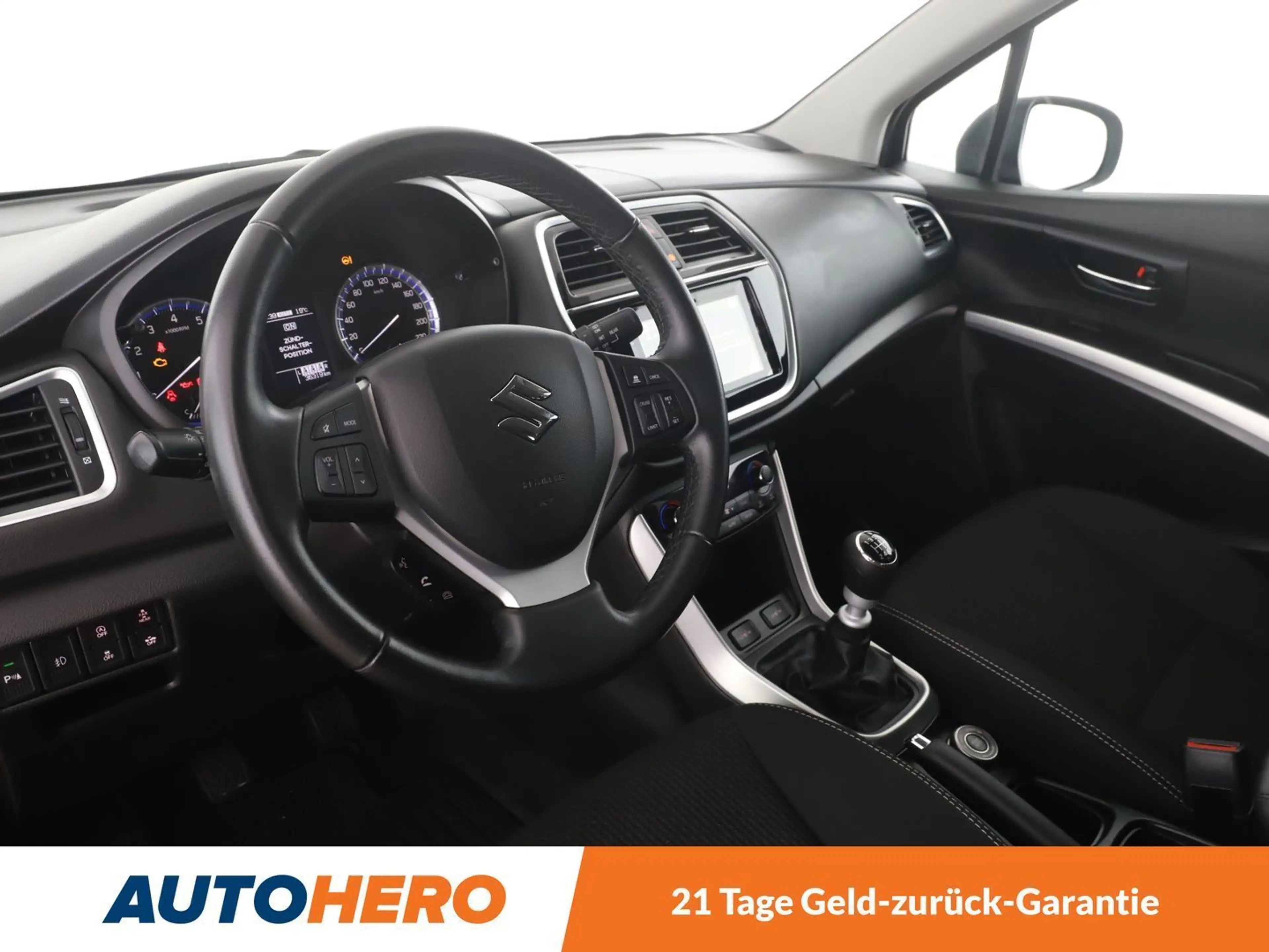 Suzuki SX4 1.4 BoosterJet S-Cross AllGrip Flash 4x4 *ACC*CAM* — photo 11