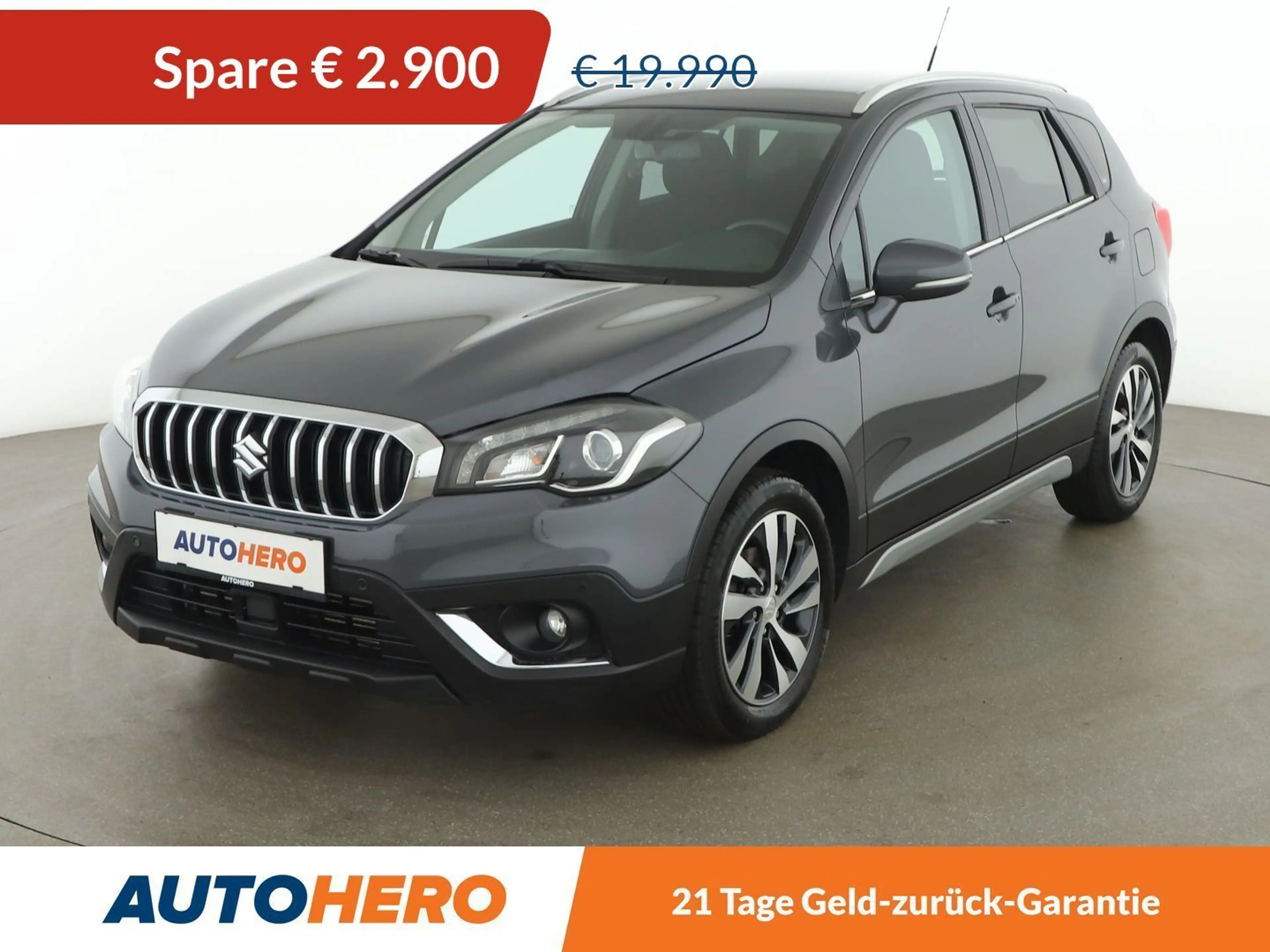 Suzuki SX4 1.4 BoosterJet S-Cross AllGrip Flash 4x4 *ACC*CAM*