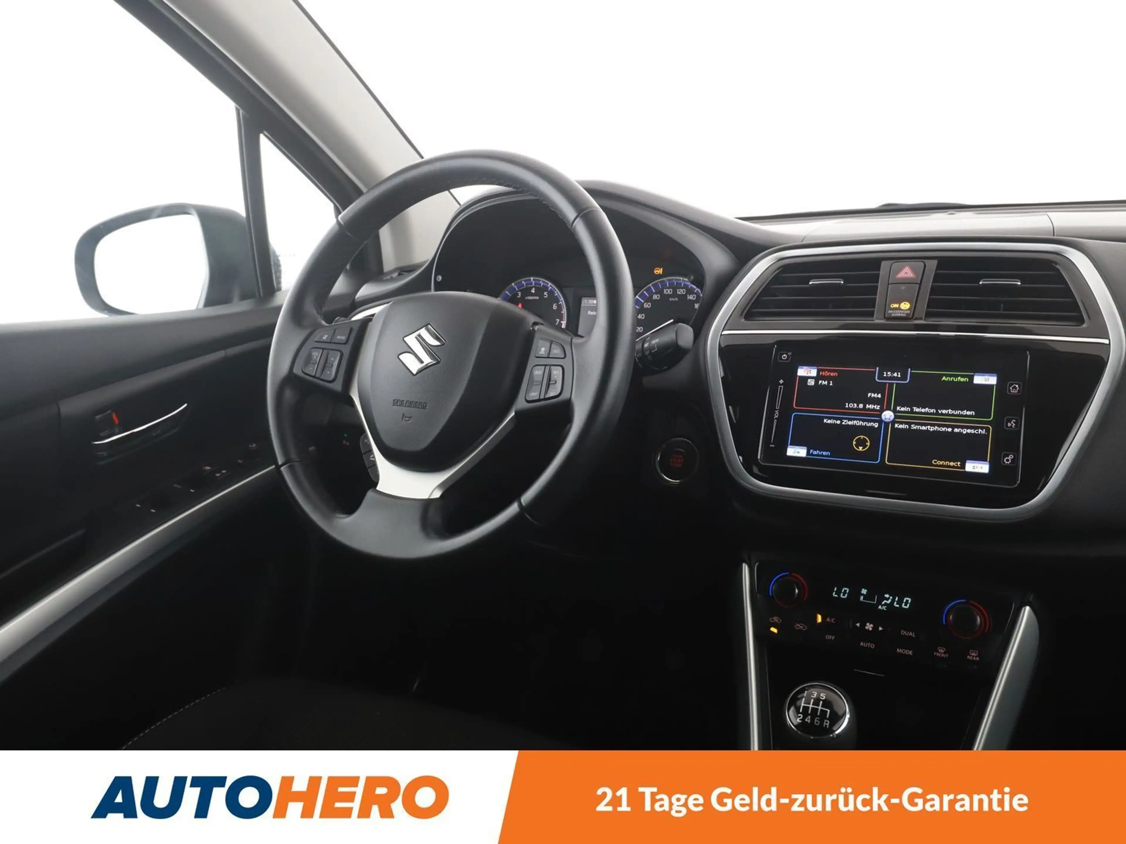 Suzuki SX4 1.4 BoosterJet S-Cross AllGrip Flash 4x4 *ACC*CAM* — photo 13