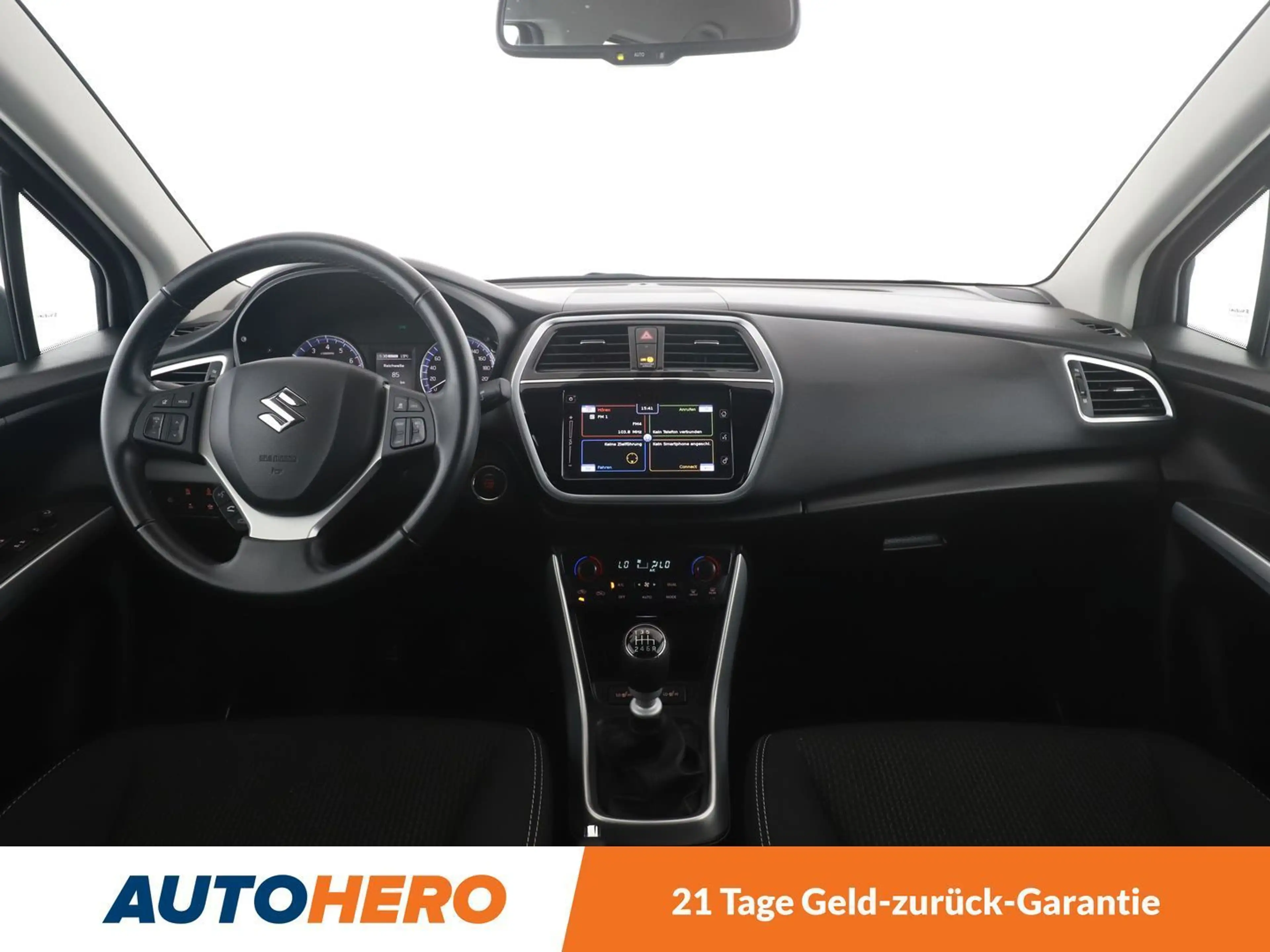 Suzuki SX4 1.4 BoosterJet S-Cross AllGrip Flash 4x4 *ACC*CAM* — photo 12