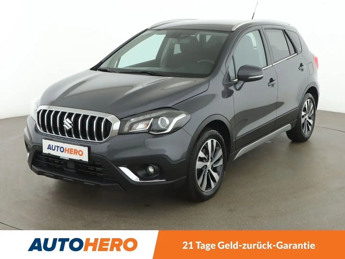 Suzuki SX4 1.4 BoosterJet S-Cross AllGrip Flash 4x4 *ACC*CAM* Gris - 1