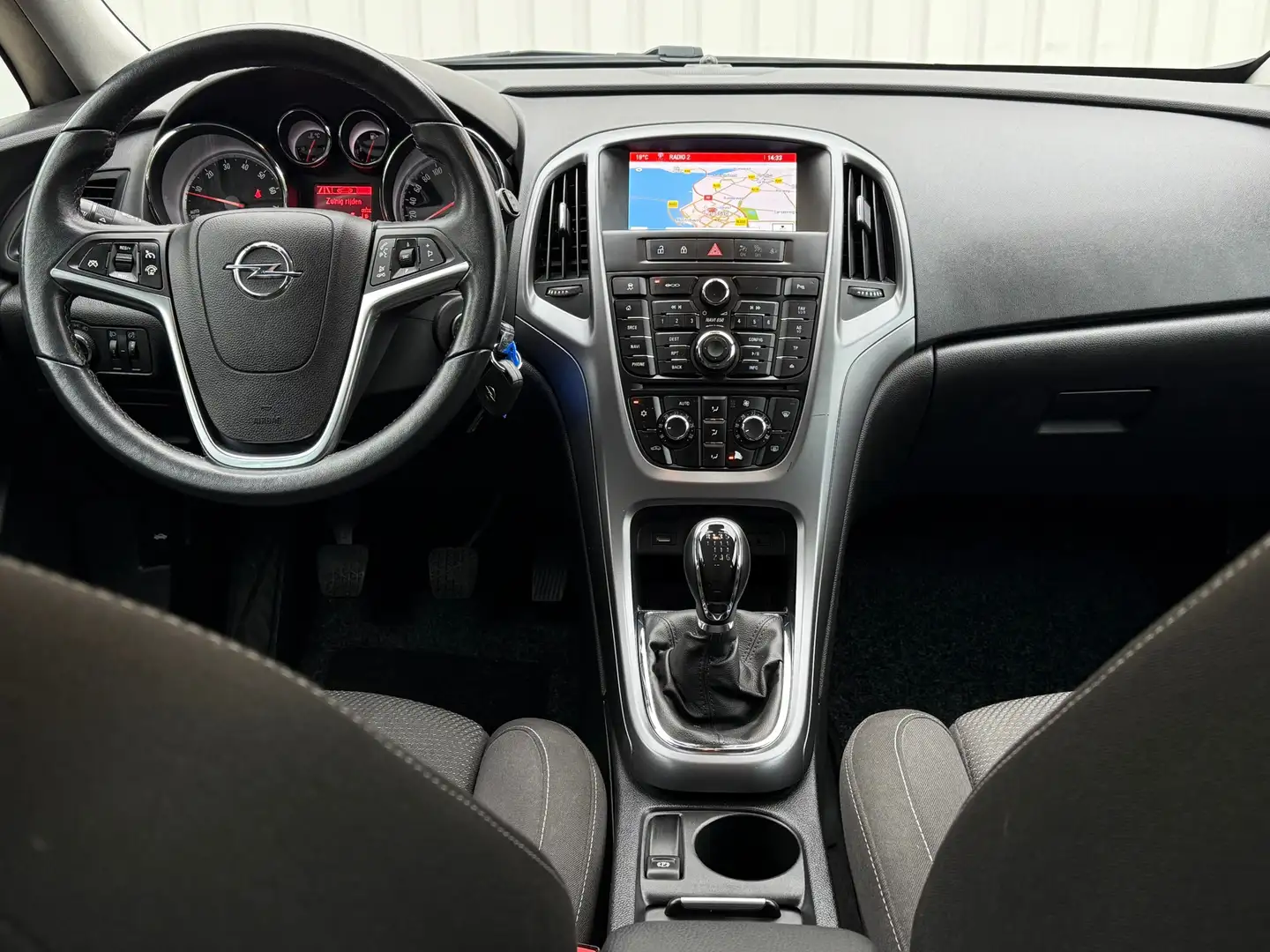 Opel Astra Sports Tourer 1.4 Turbo Business + Trekhaak,Navi,C Schwarz - 2