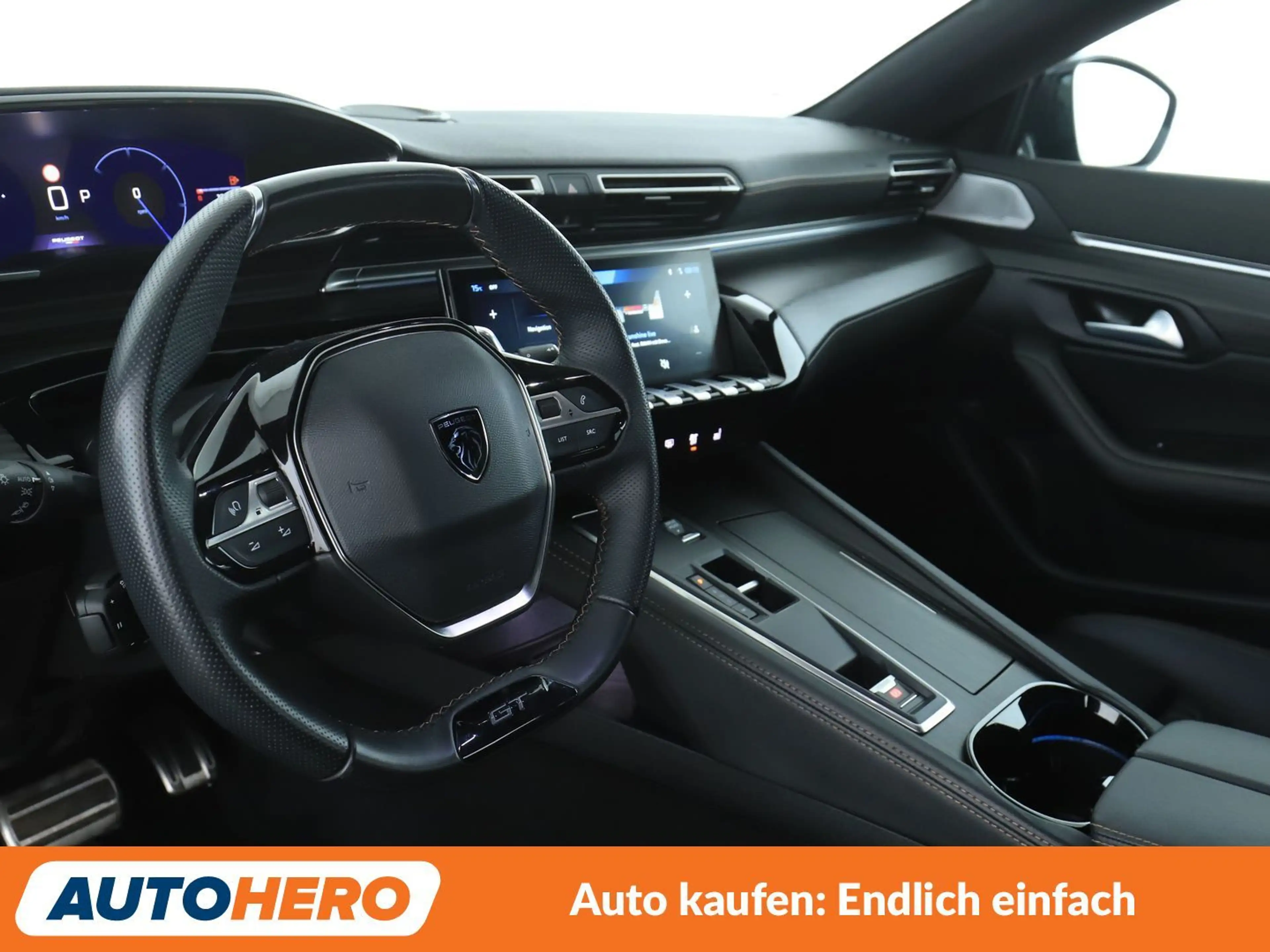 Peugeot 508 1.2 PureTech GT Aut.*NAVI*LED*CAM*TEMPO*SHZ*ALU* — photo 11