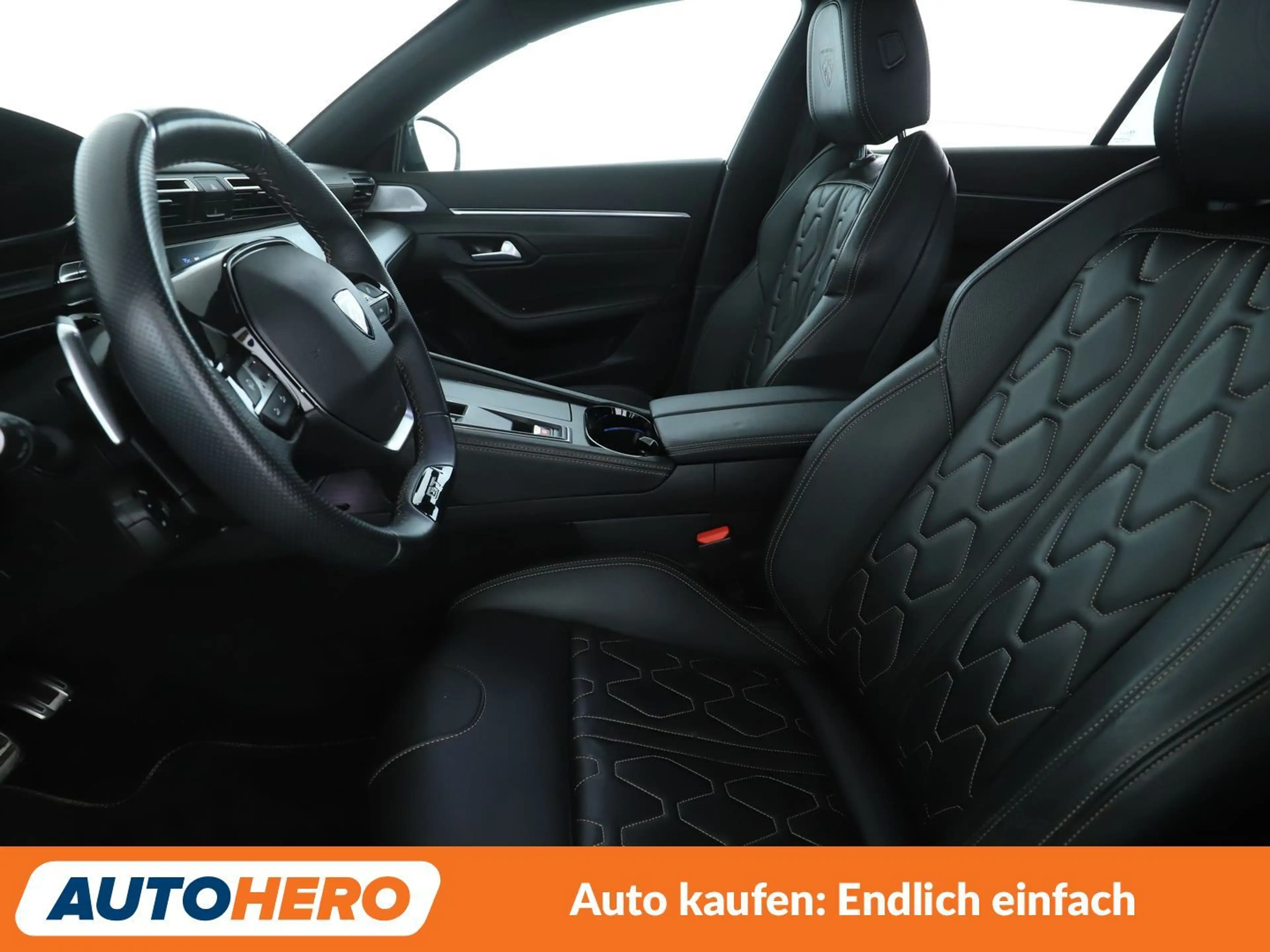 Peugeot 508 1.2 PureTech GT Aut.*NAVI*LED*CAM*TEMPO*SHZ*ALU* — photo 10