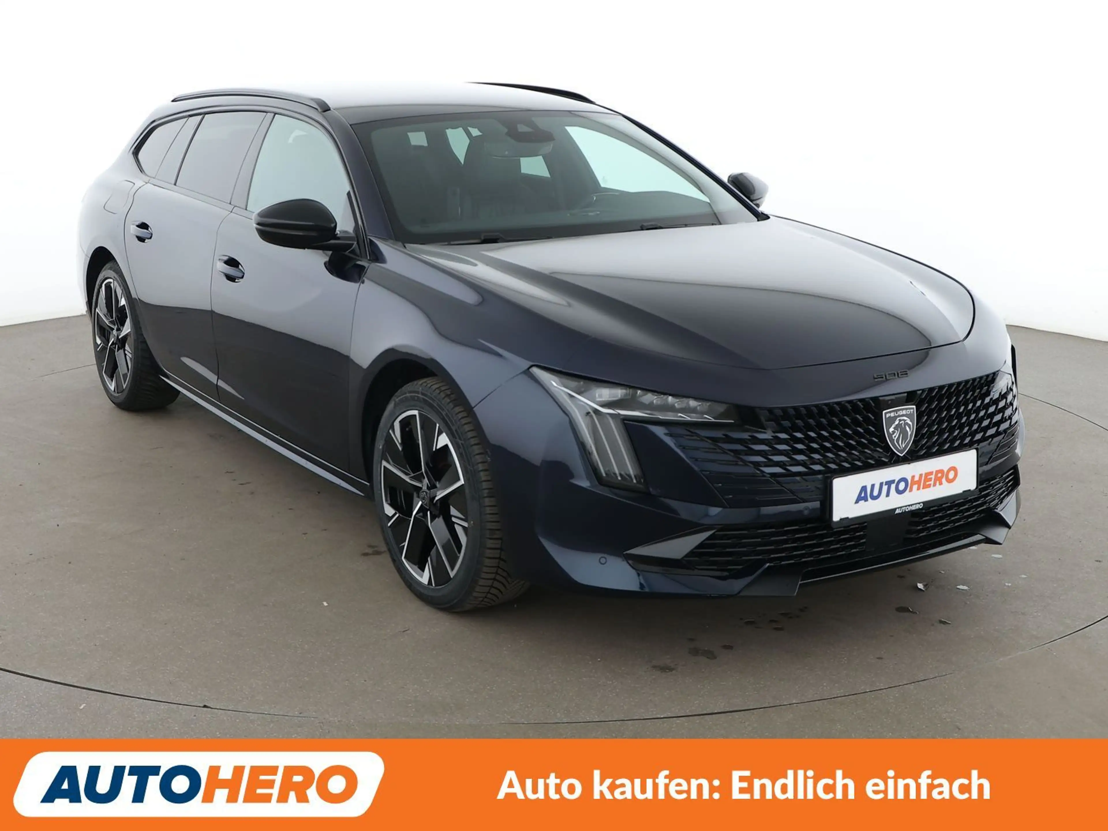 Peugeot 508 1.2 PureTech GT Aut.*NAVI*LED*CAM*TEMPO*SHZ*ALU* — photo 8