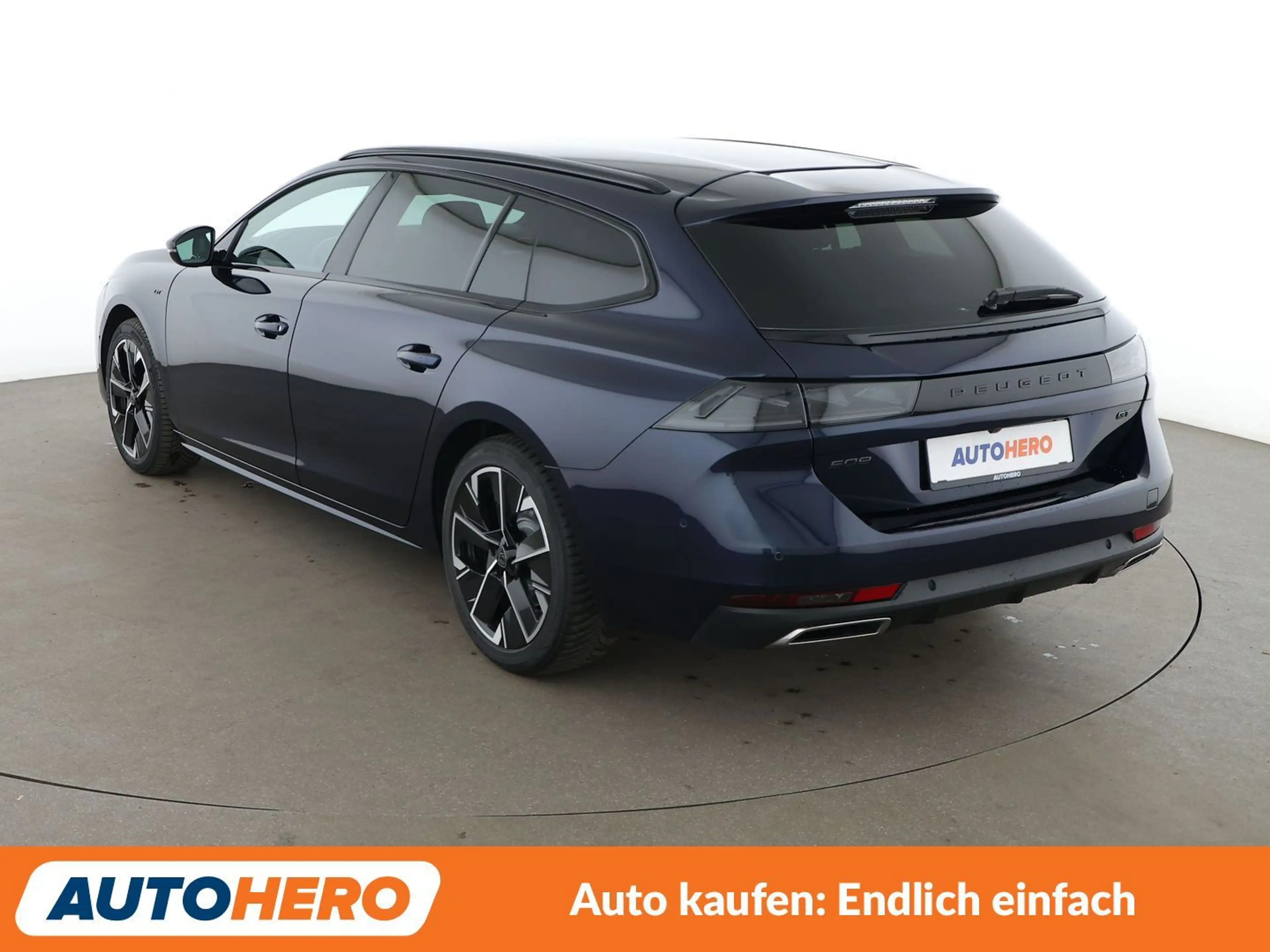 Peugeot 508 1.2 PureTech GT Aut.*NAVI*LED*CAM*TEMPO*SHZ*ALU* — photo 4