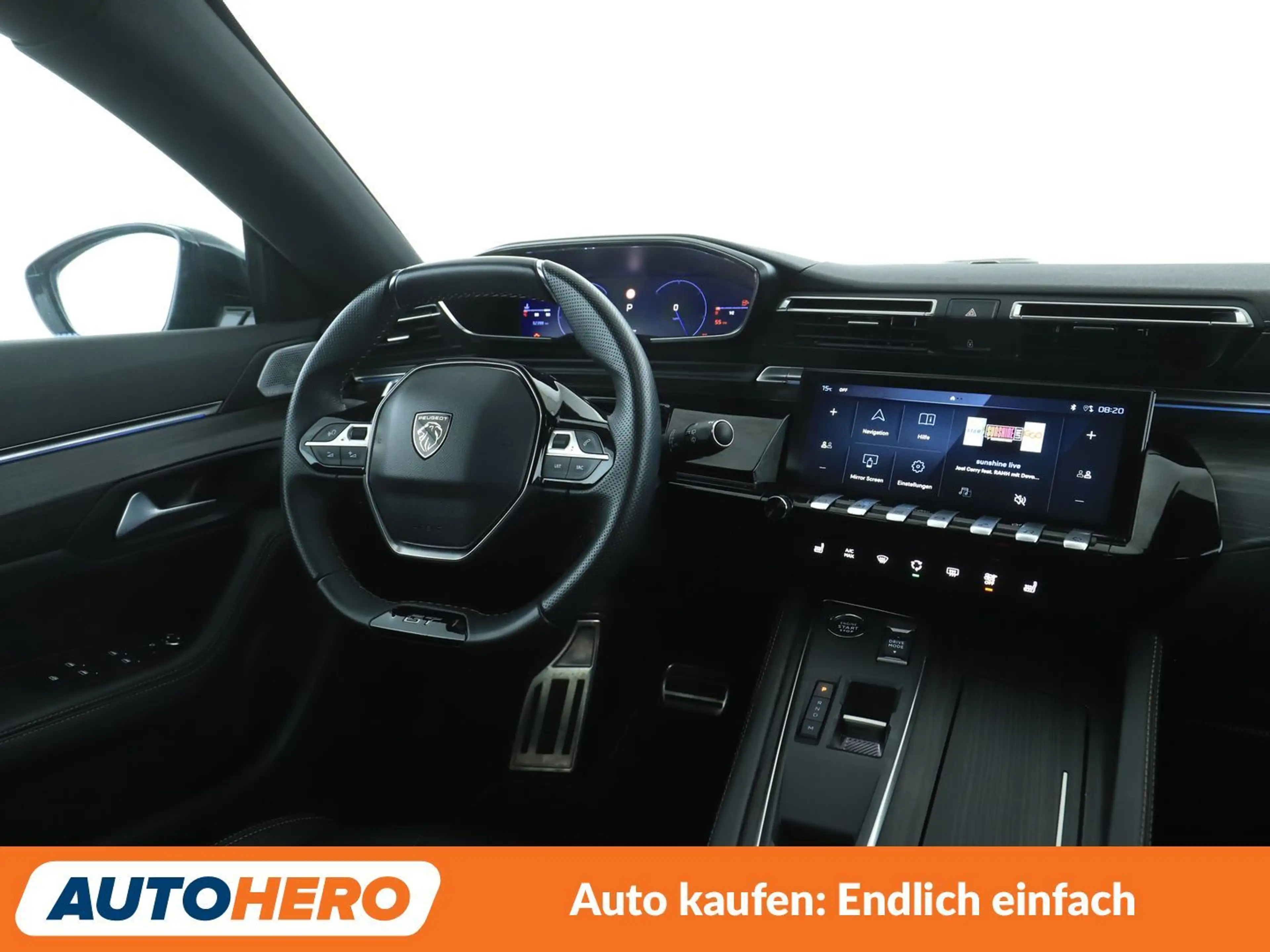 Peugeot 508 1.2 PureTech GT Aut.*NAVI*LED*CAM*TEMPO*SHZ*ALU* — photo 13