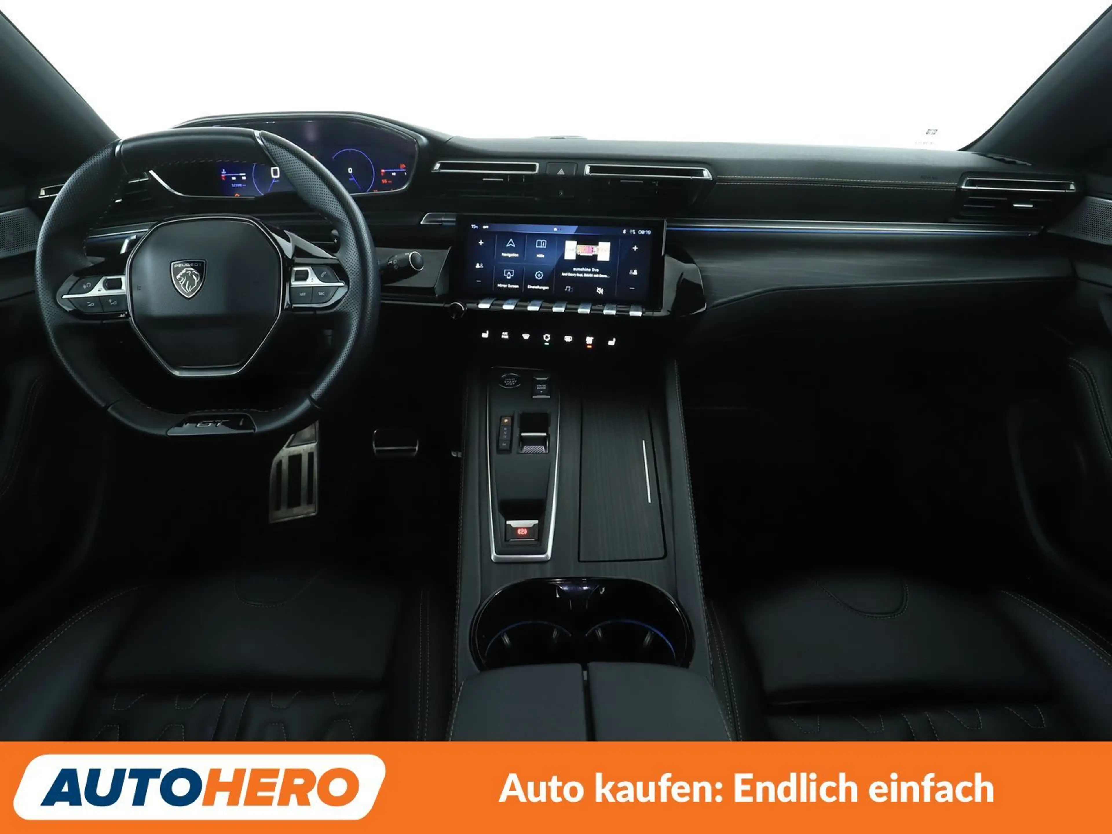 Peugeot 508 1.2 PureTech GT Aut.*NAVI*LED*CAM*TEMPO*SHZ*ALU* — photo 12