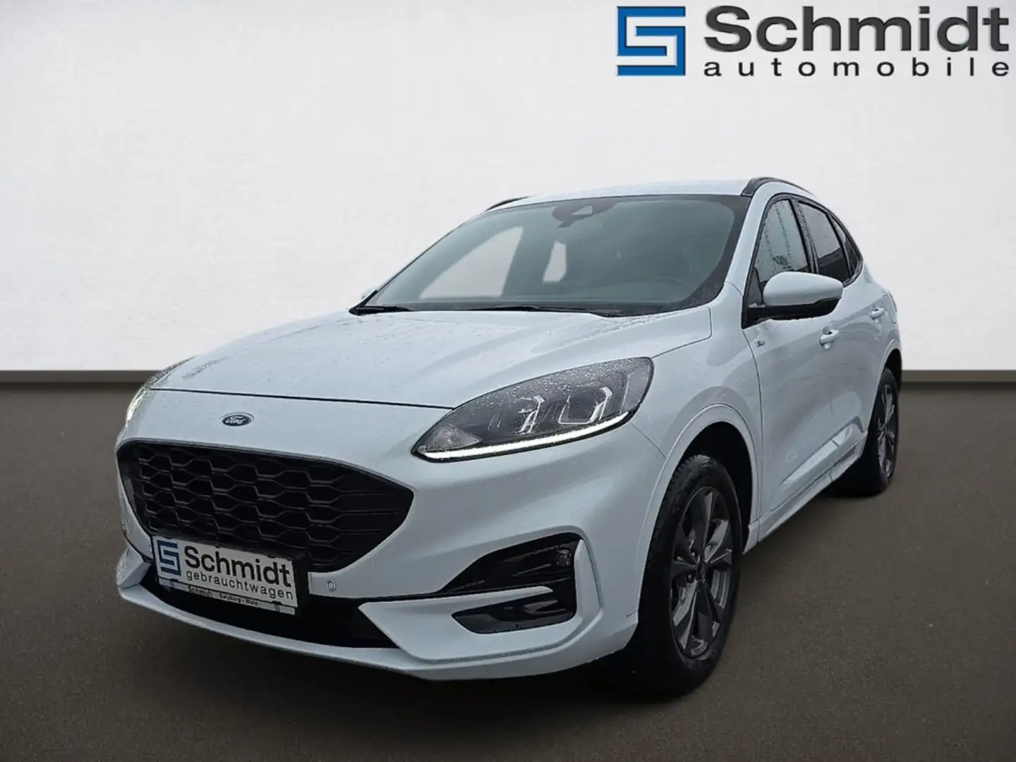 Ford Kuga 2,0 EcoBlue AWD ST-Line Aut. Weiß - 1