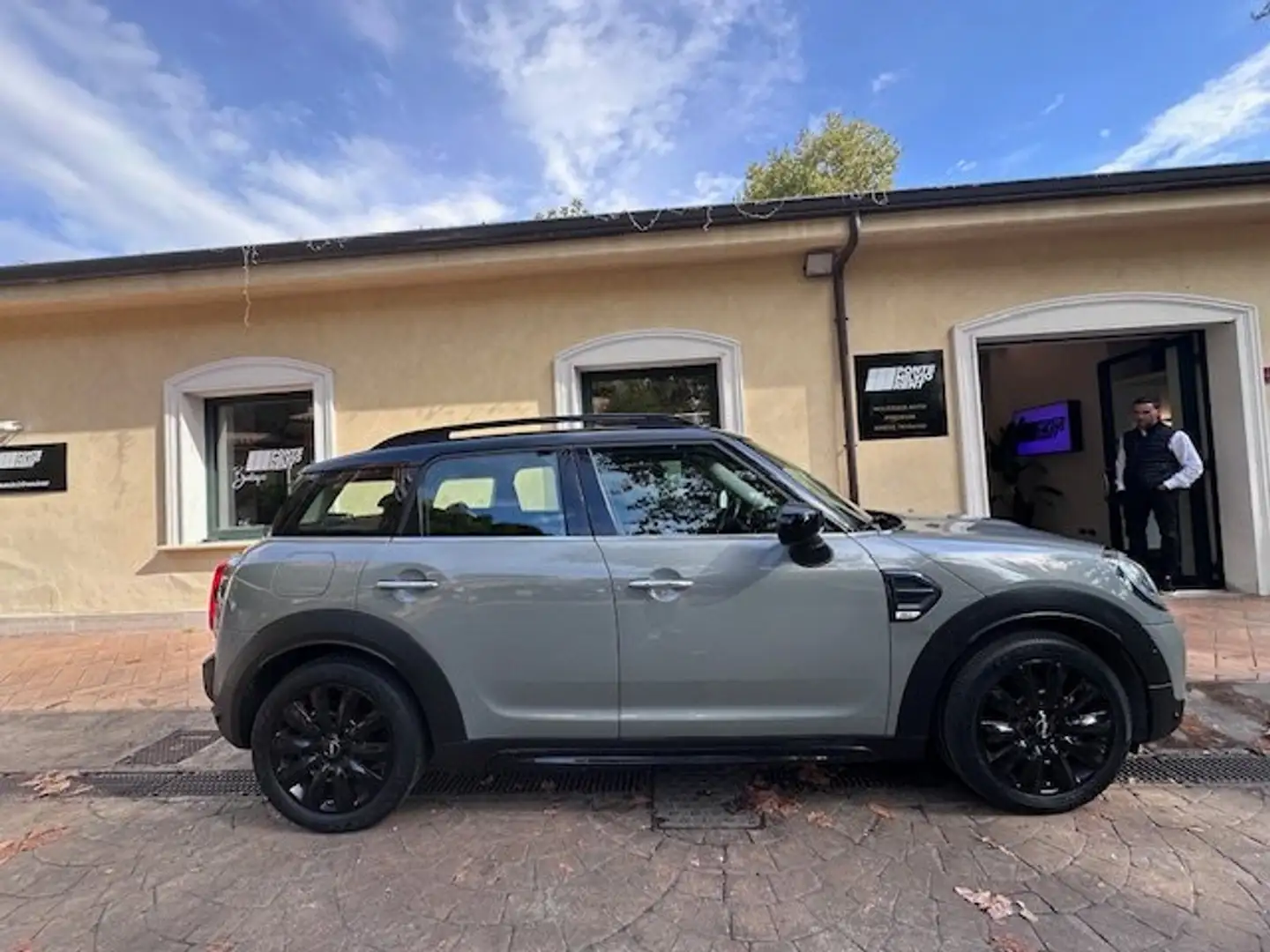 MINI Cooper Countryman Mini Countryman F60 1.5 Baker Street auto 7m my20 Grigio - 2