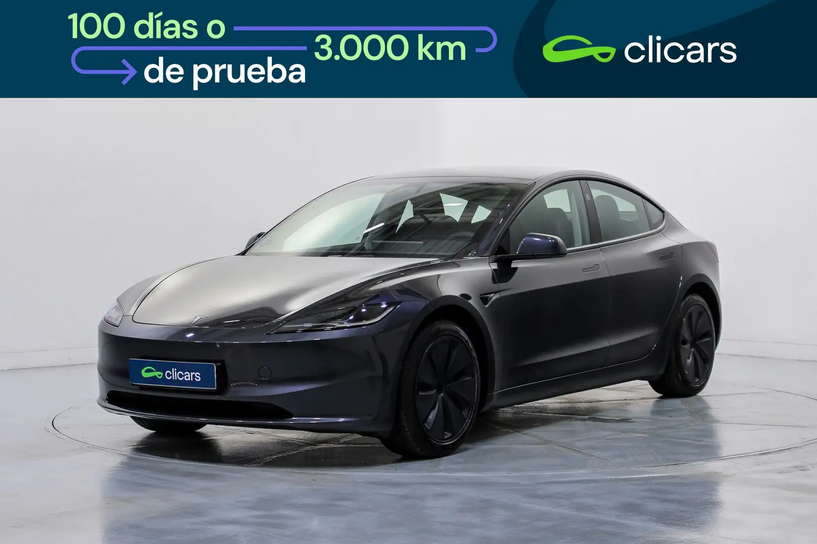 Tesla Model 3 Standard Range Premium RWD Gris - 1