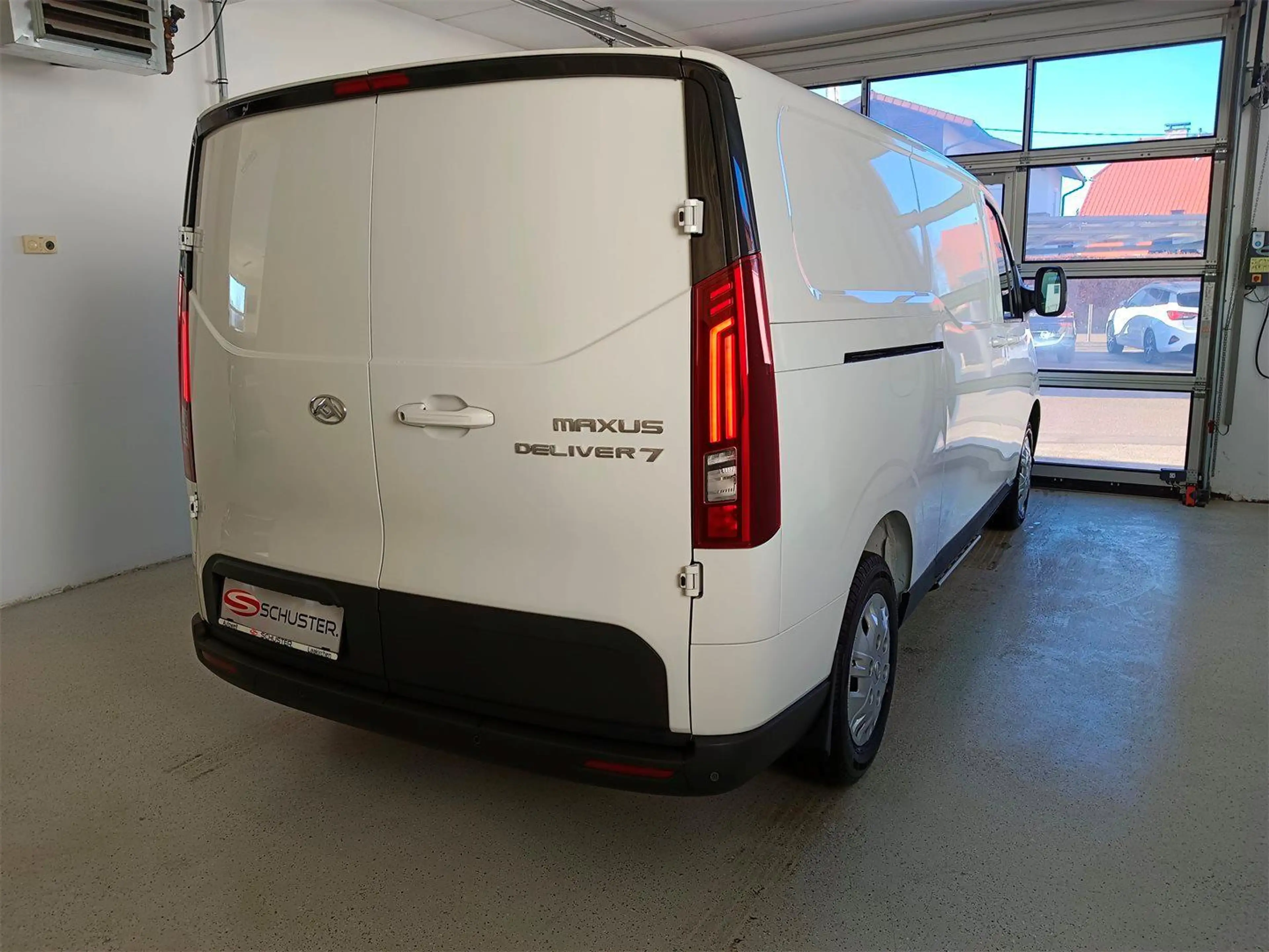Maxus Deliver 7 *L2H1* — photo 5
