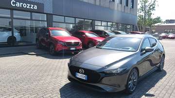 3 IV 5 porte 5p 2.0 m-hybrid Exclusive 180cv 6at