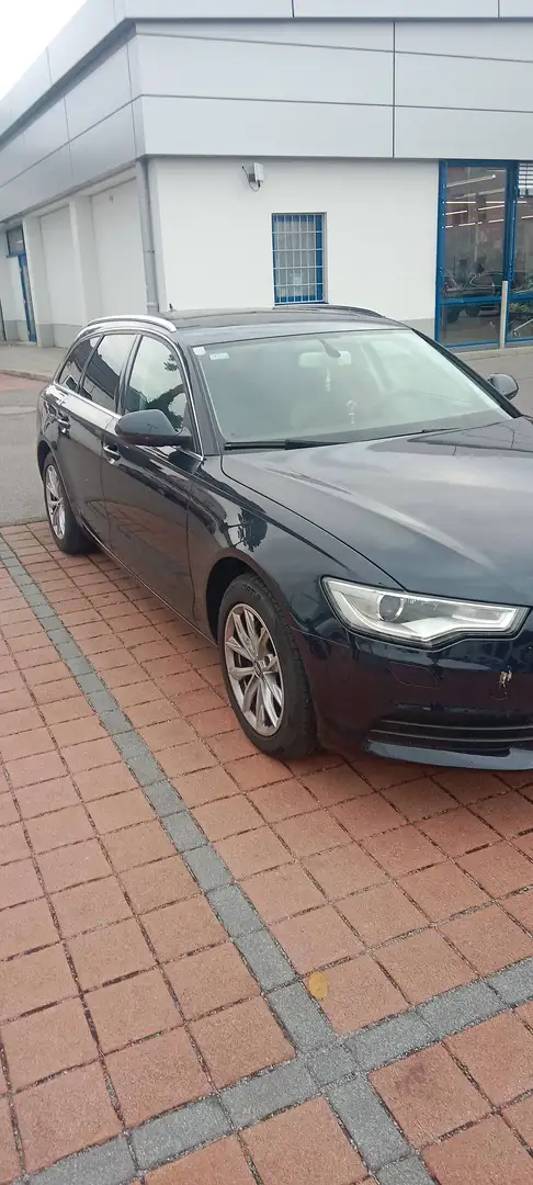 Audi A6 A6 Avant 2.0 TDI DPF multitronic sport selection Blau - 1