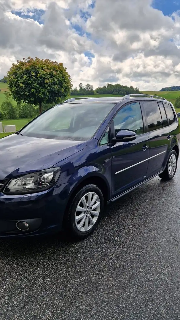 Volkswagen Touran Touran Highline 1,6 BMT TDI DPF Highline Blau - 2
