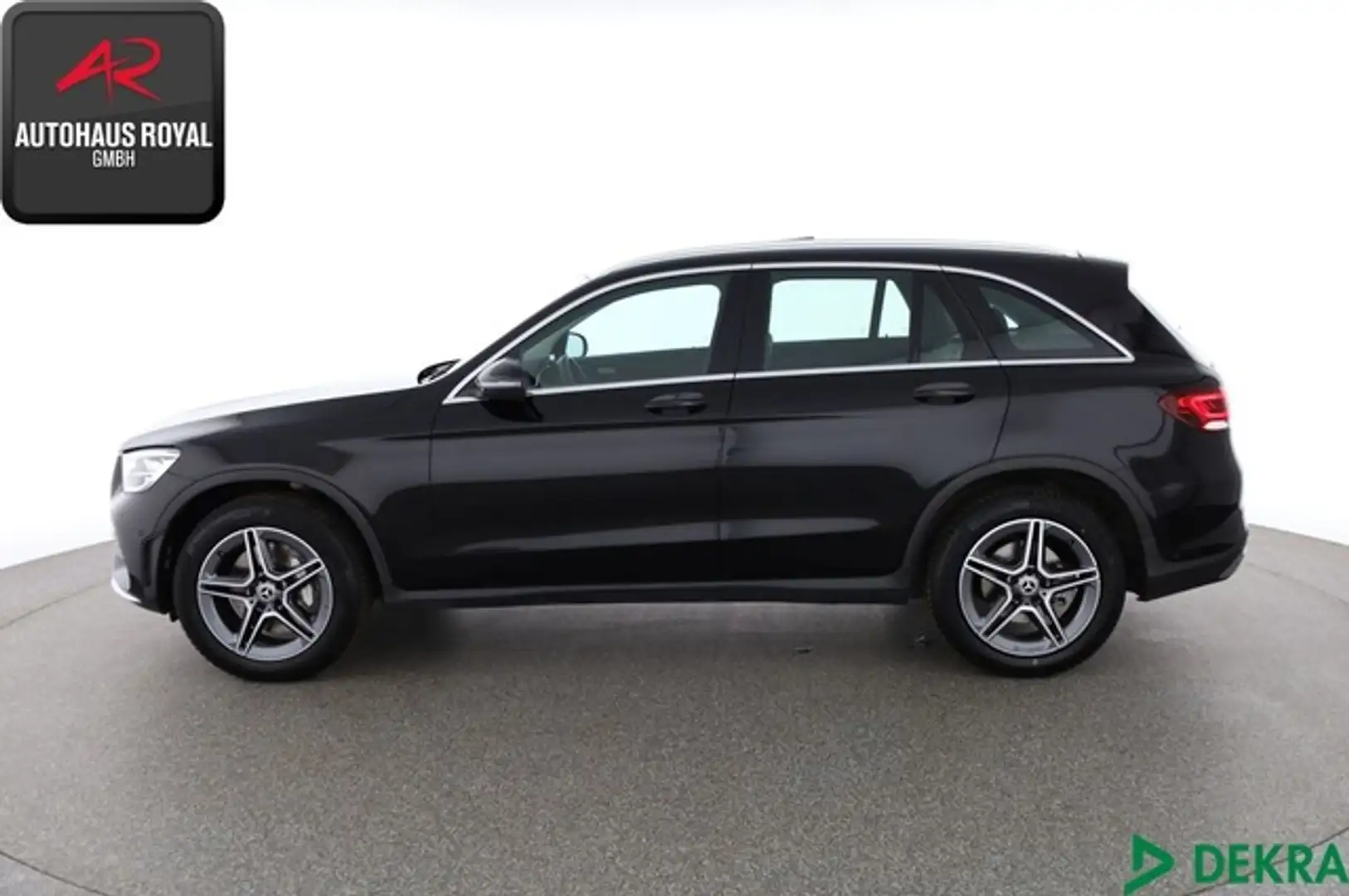 Mercedes-Benz GLC 300 d 4M 3x AMG AIRMATIC,WIDE,DISTRO,KAMERA Schwarz - 2
