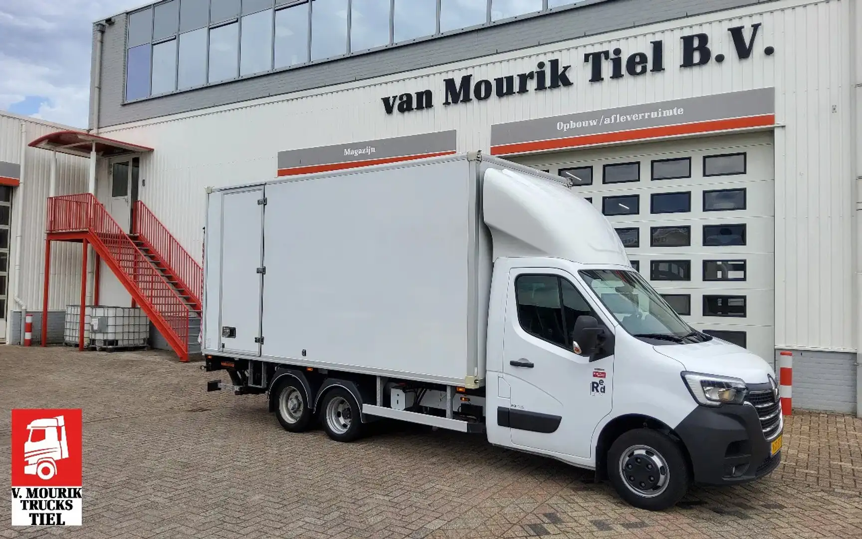 Renault Master 165.35 BE COMBI 3500 PLUS - EURO 6 - VGT-87-V & OS Weiß - 1