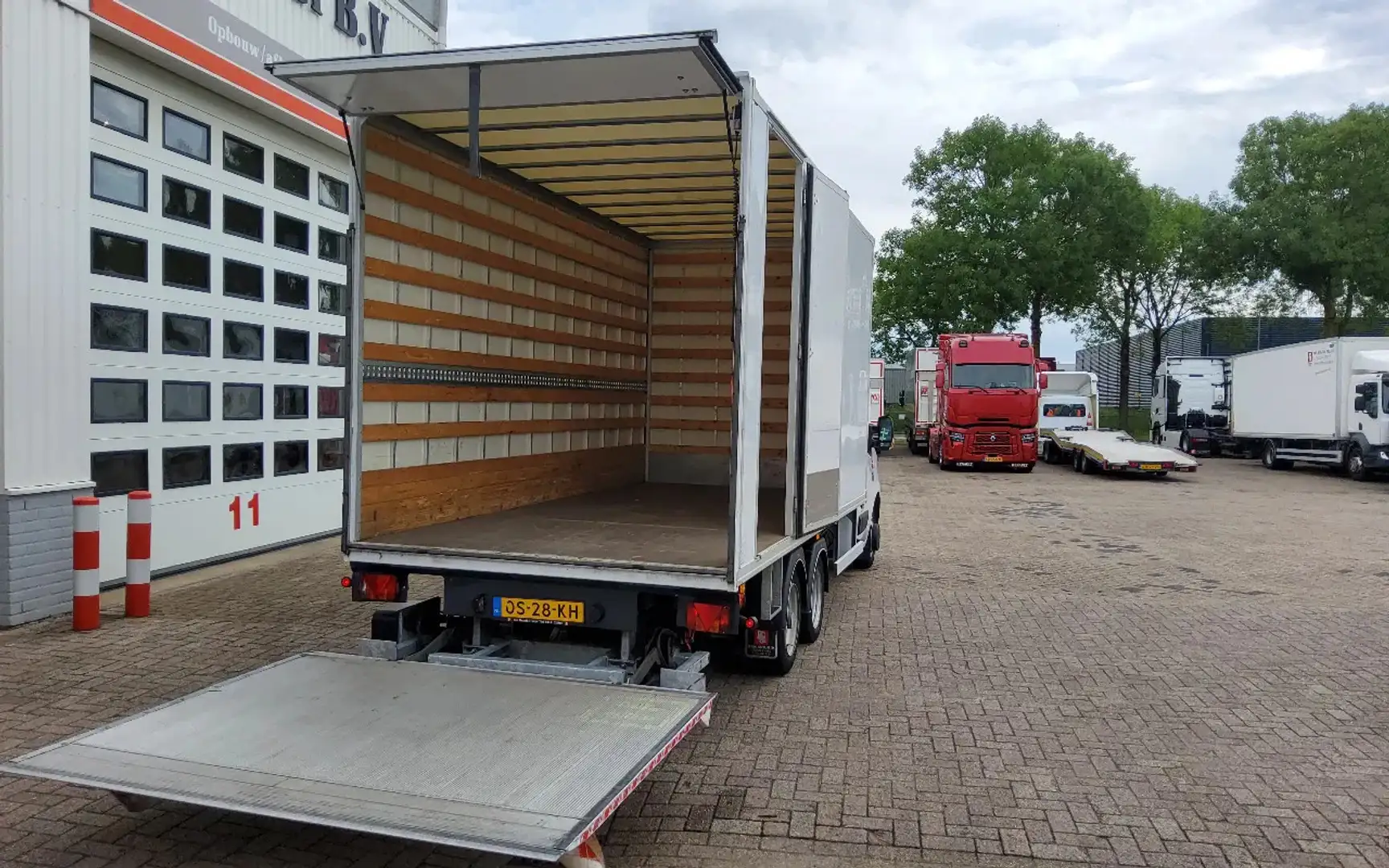 Renault Master 165.35 BE COMBI 3500 PLUS - EURO 6 - VGT-87-V & OS Weiß - 2