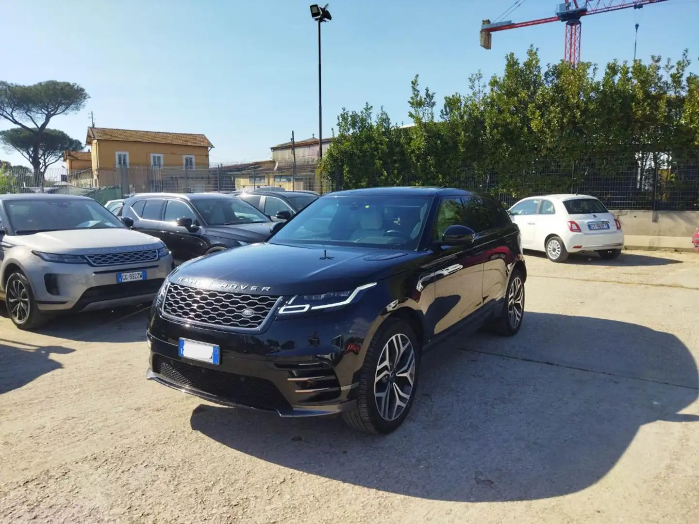 Land Rover Range Rover Velar 2.0d R-DYNAMIC I4 241cv TETTO APRIBILE NAVI TELEC. Nero - 1