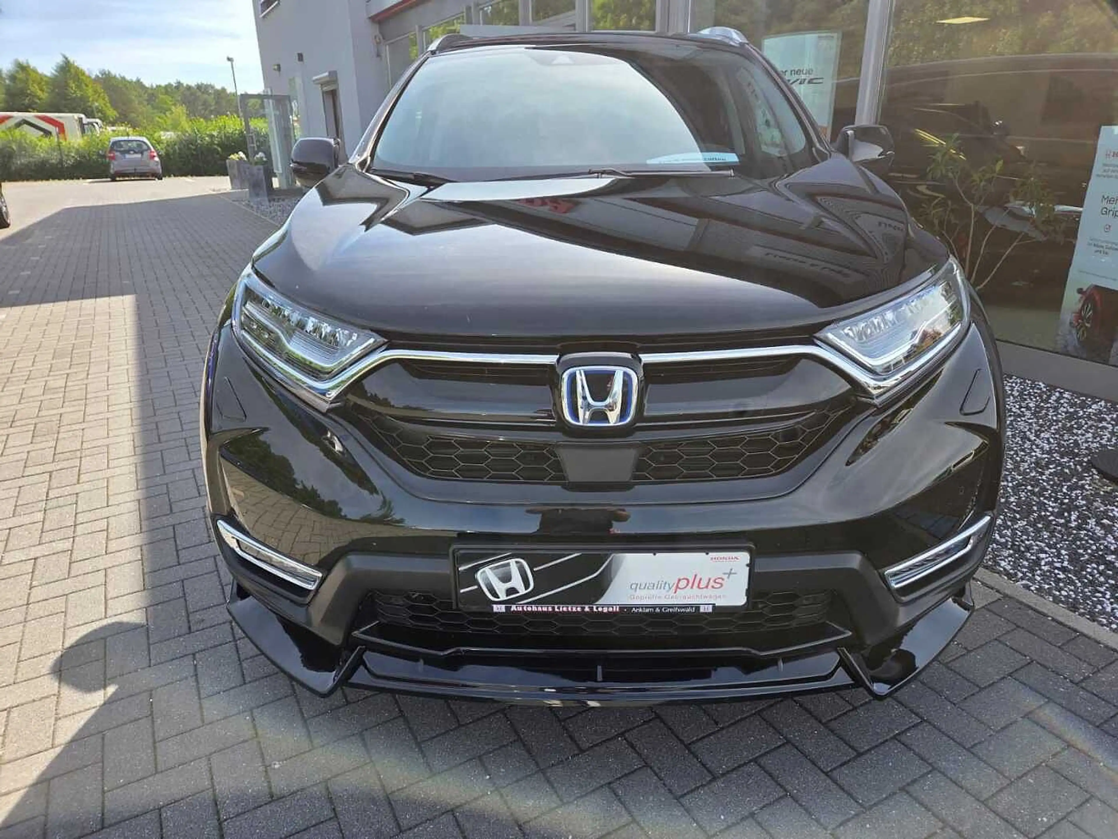 Honda CR-V Hybrid e:HEV 2.0 i-MMD 4WD Lifestyle — photo 3