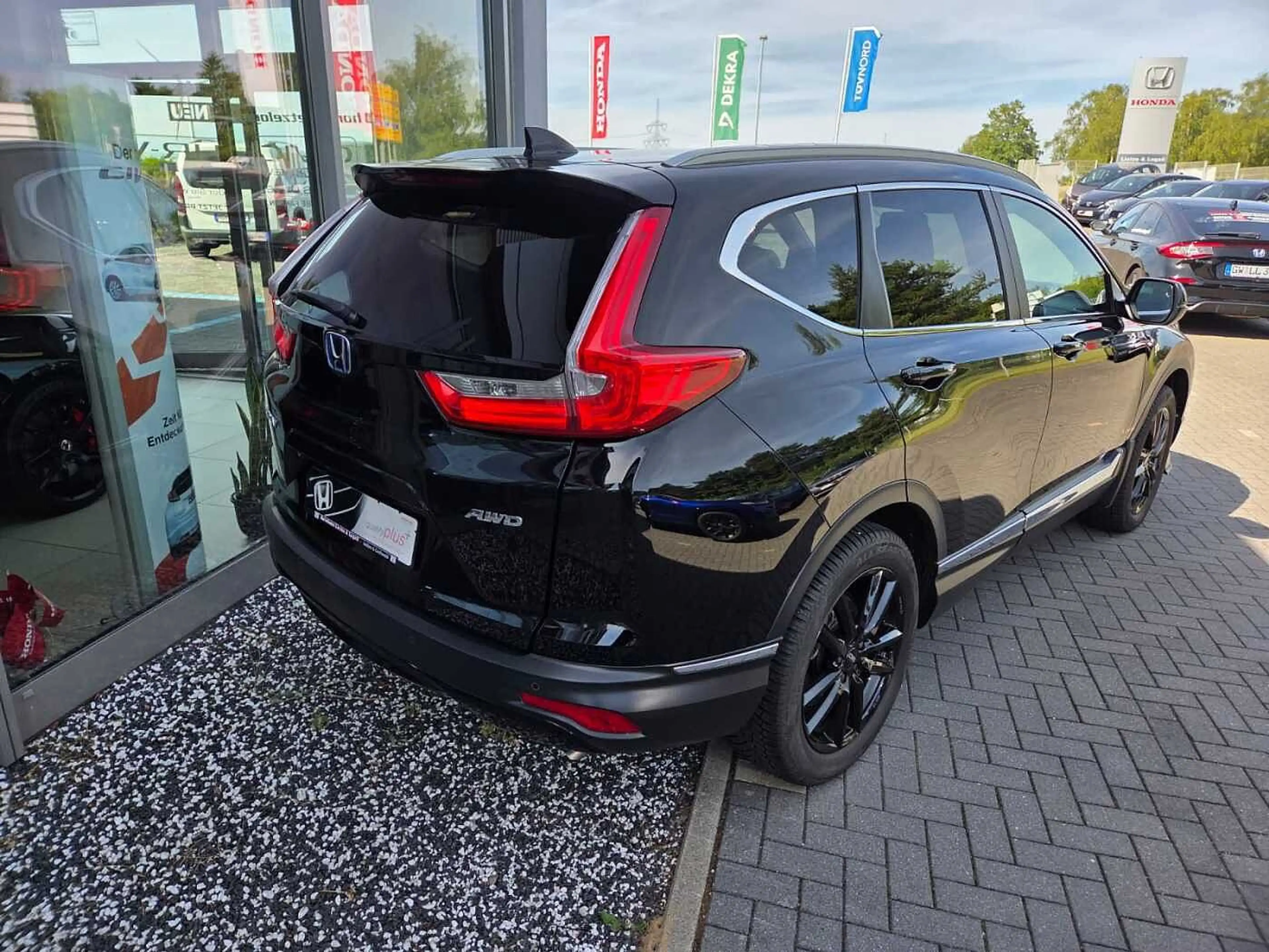 Honda CR-V Hybrid e:HEV 2.0 i-MMD 4WD Lifestyle — photo 7