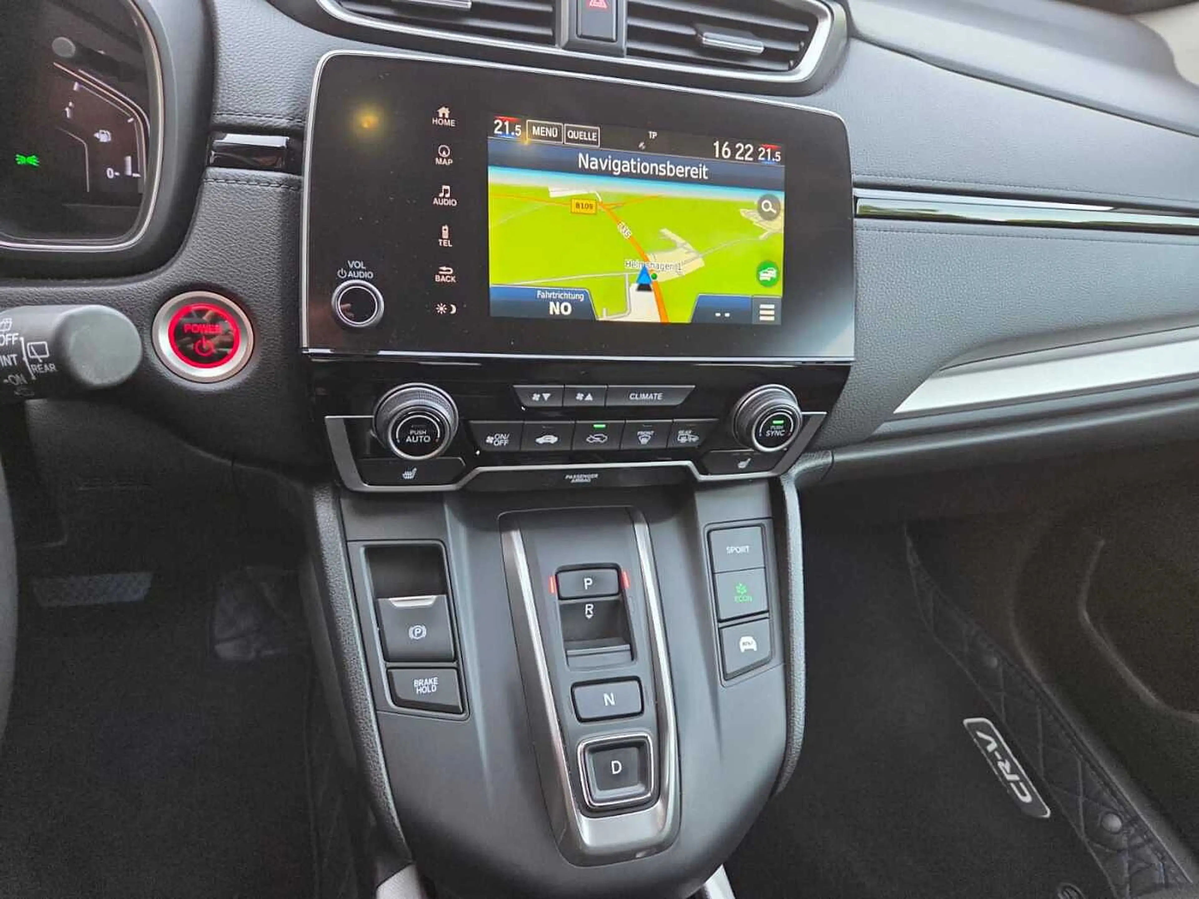 Honda CR-V Hybrid e:HEV 2.0 i-MMD 4WD Lifestyle — photo 24