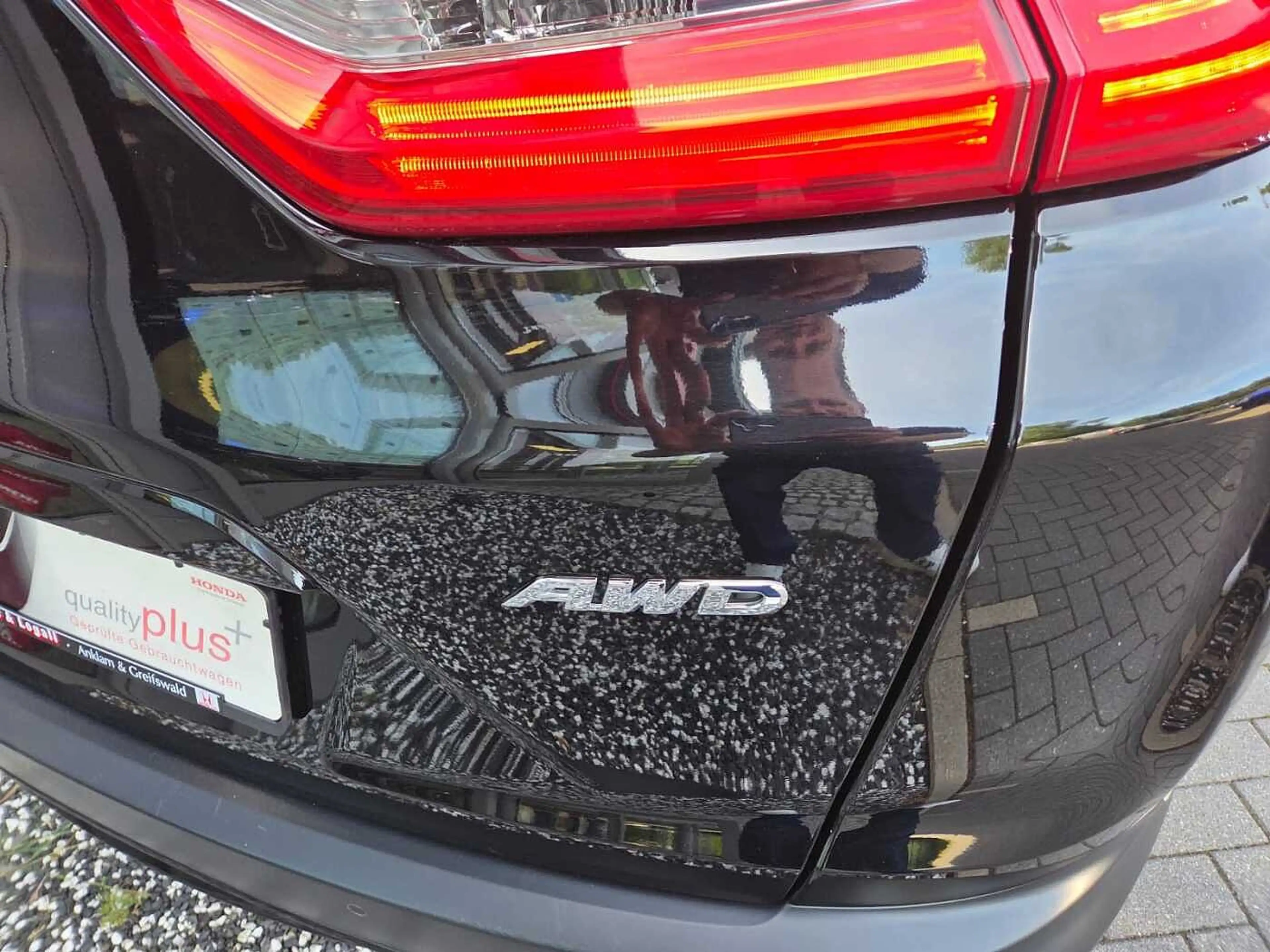 Honda CR-V Hybrid e:HEV 2.0 i-MMD 4WD Lifestyle — photo 15