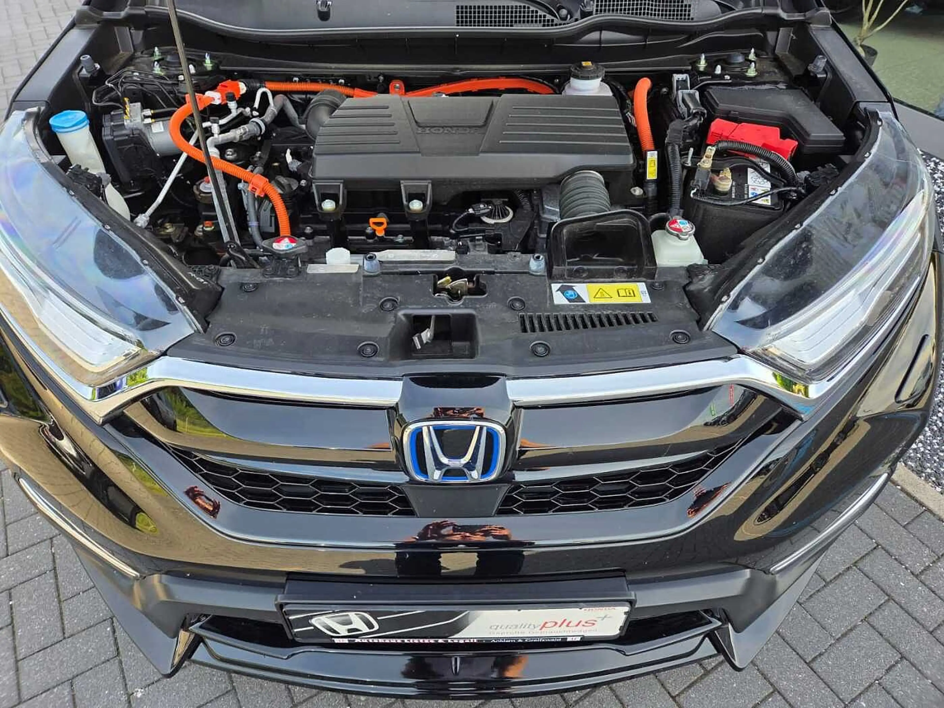 Honda CR-V Hybrid e:HEV 2.0 i-MMD 4WD Lifestyle — photo 26