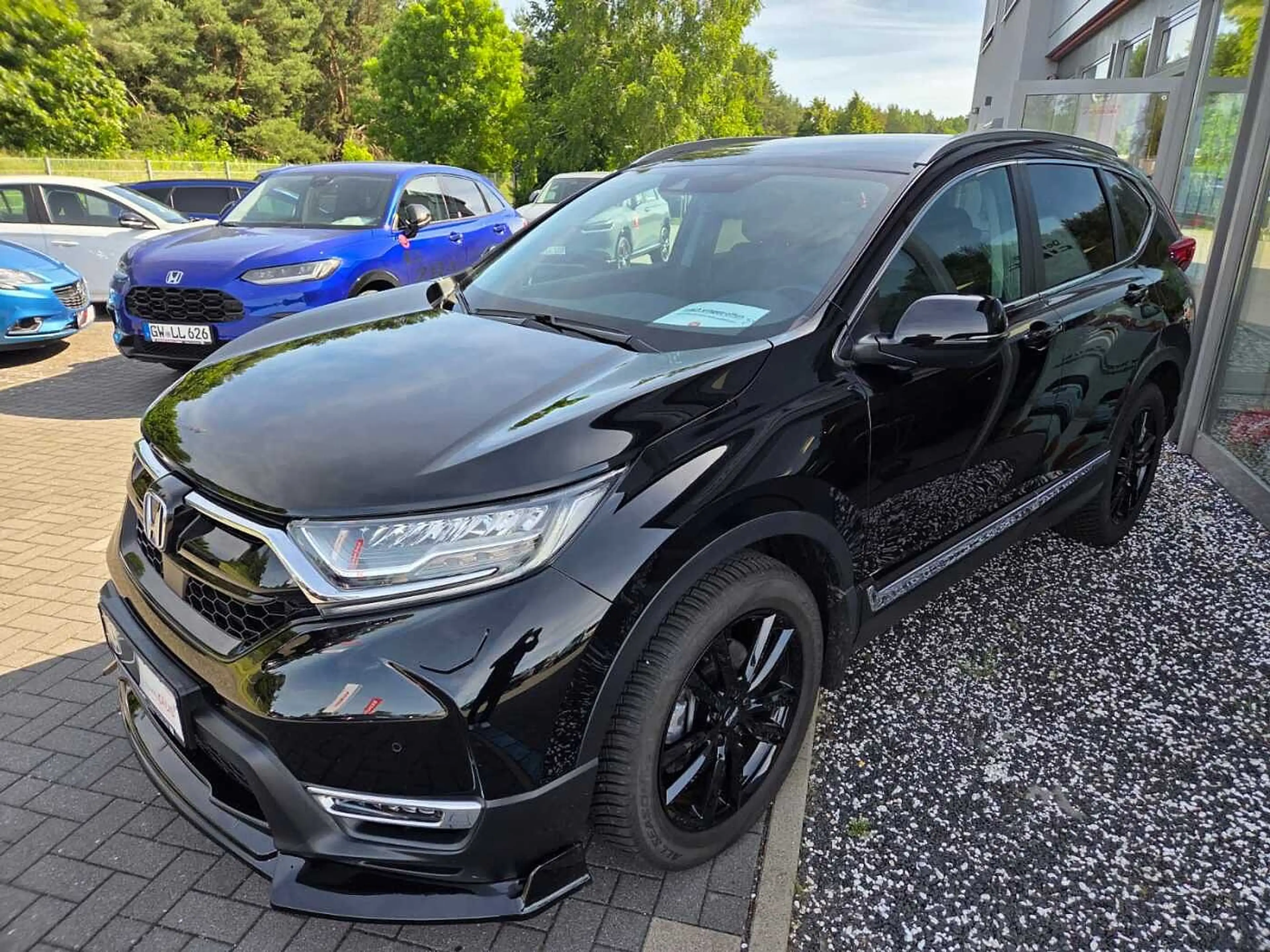 Honda CR-V Hybrid e:HEV 2.0 i-MMD 4WD Lifestyle — photo 4