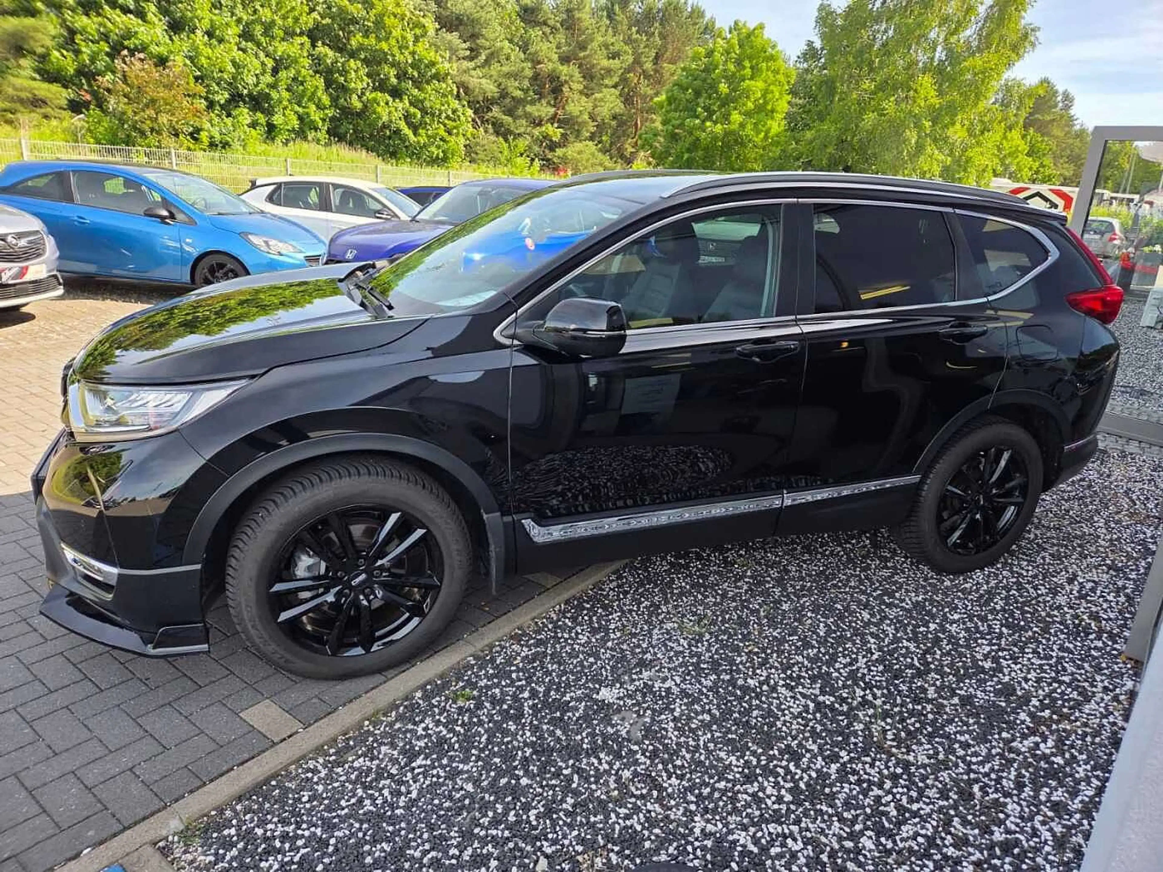 Honda CR-V Hybrid e:HEV 2.0 i-MMD 4WD Lifestyle — photo 5