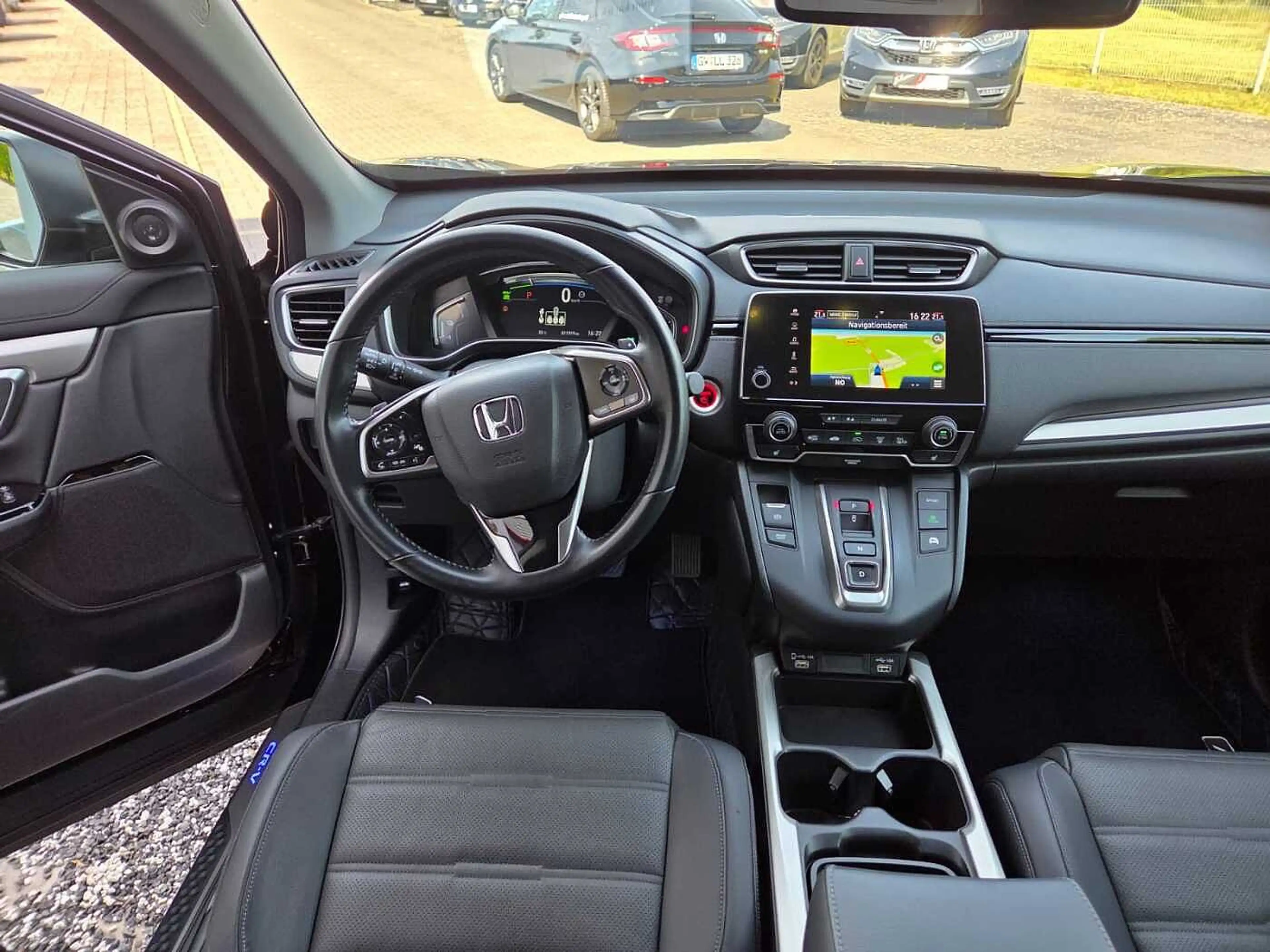 Honda CR-V Hybrid e:HEV 2.0 i-MMD 4WD Lifestyle — photo 20