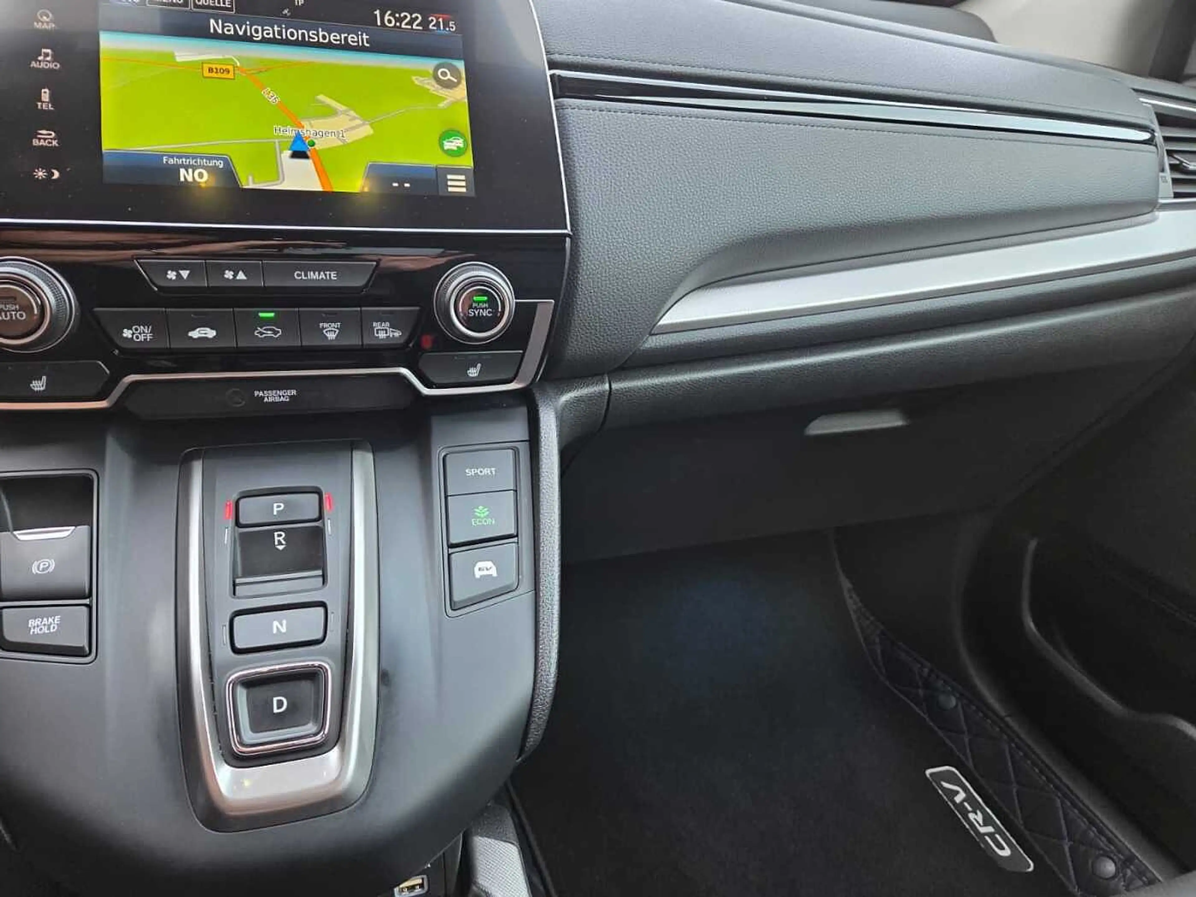 Honda CR-V Hybrid e:HEV 2.0 i-MMD 4WD Lifestyle — photo 25