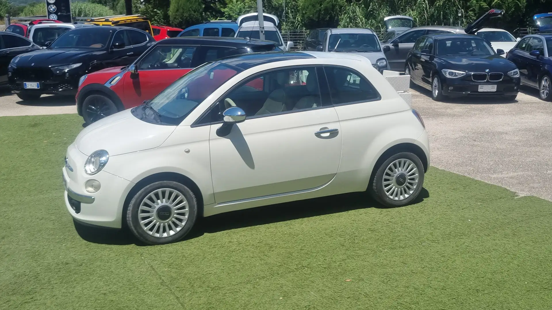 Fiat 500 500 III 1.2 Lounge 69cv Bianco - 1