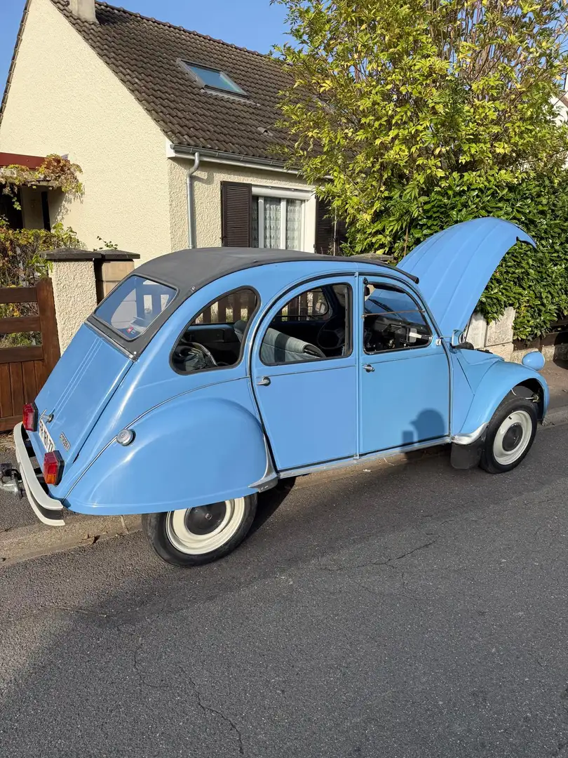 Citroen 2CV Bleu - 1
