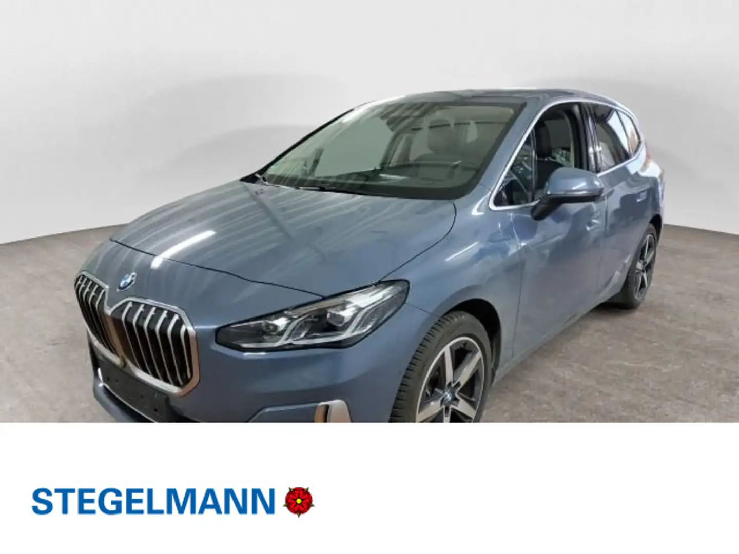 BMW 223 iA Active Tourer XDrive Luxury Line *Pano*AH Grau - 1