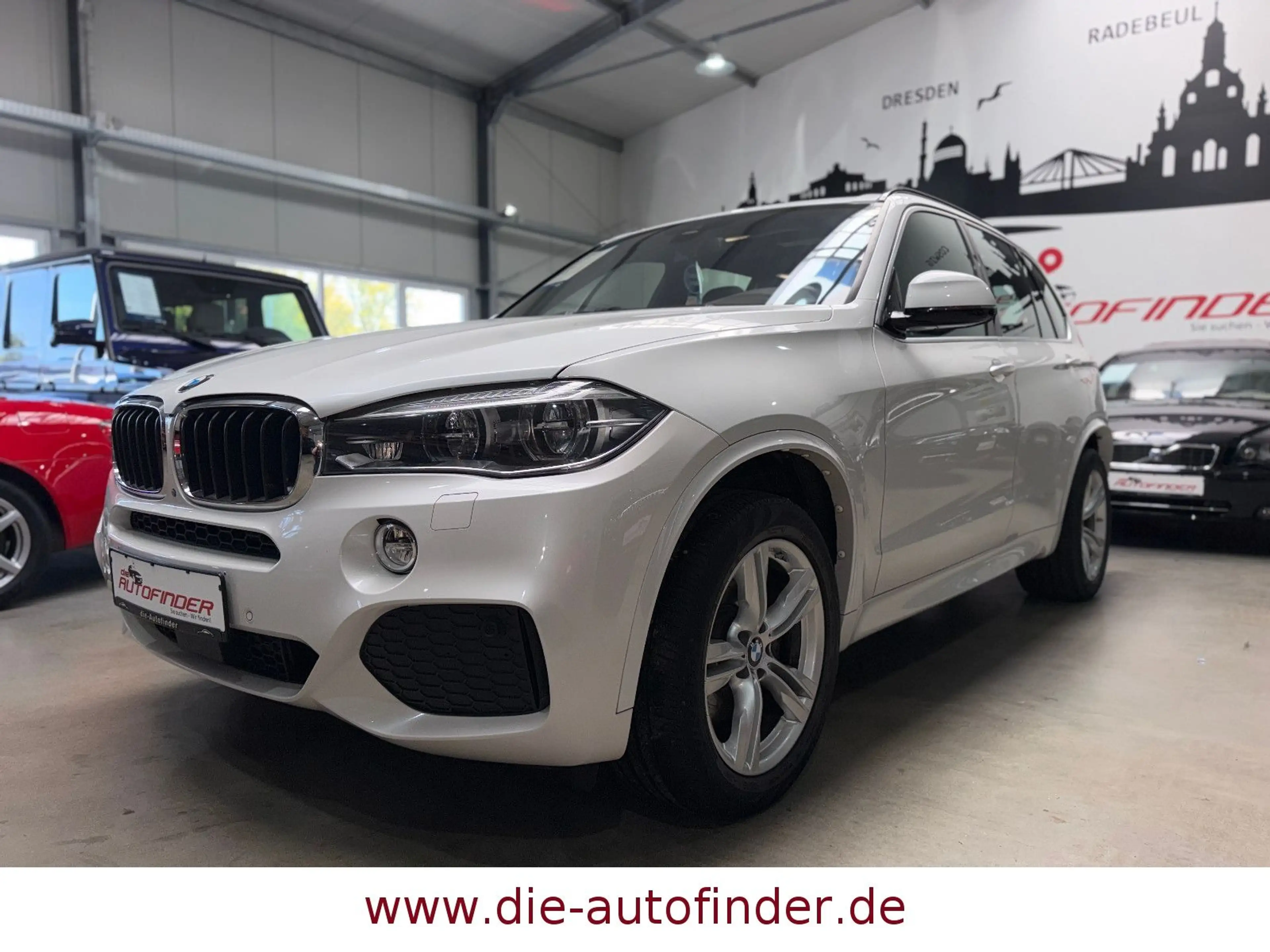 BMW X5 xDrive35i M-Paket LED,Navi,ACC,AHK,360°Pano..