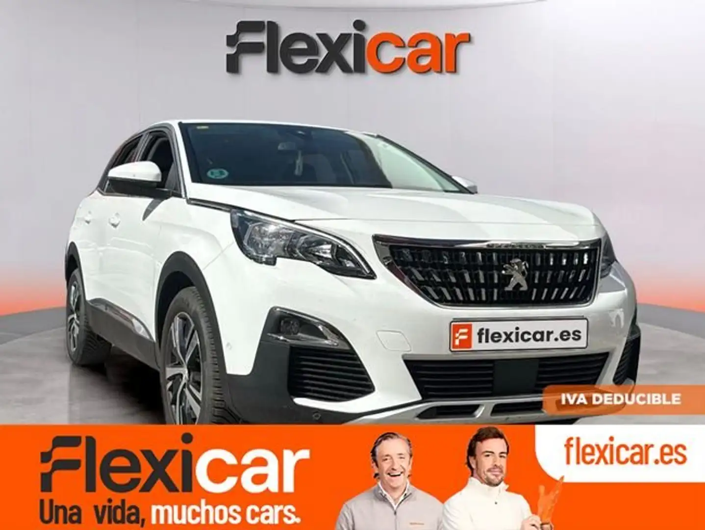 Peugeot 3008 1.5 BlueHDi 96kW (130CV) S&S Allure EAT8 Blanc - 1