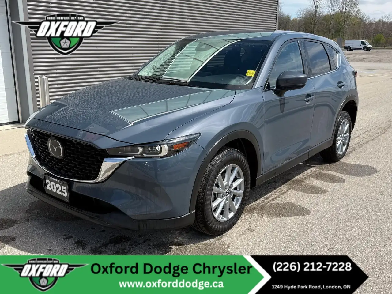 2025 Mazda CX-5 GS — photo 1