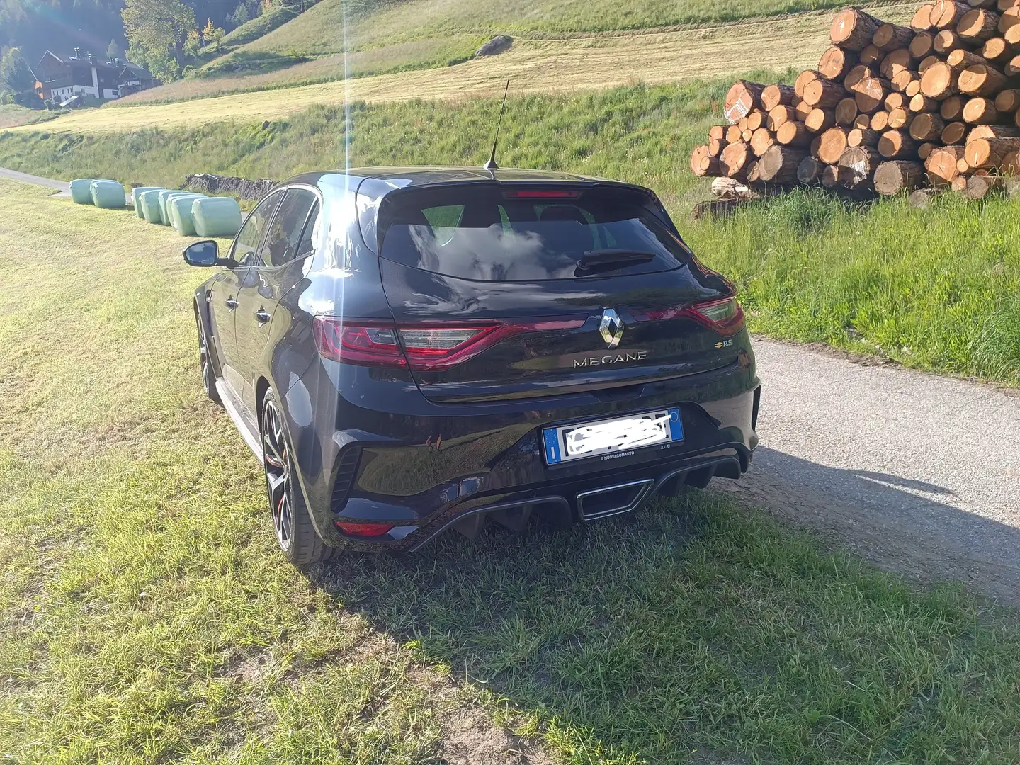 Renault Megane RS Trophy Negru - 2