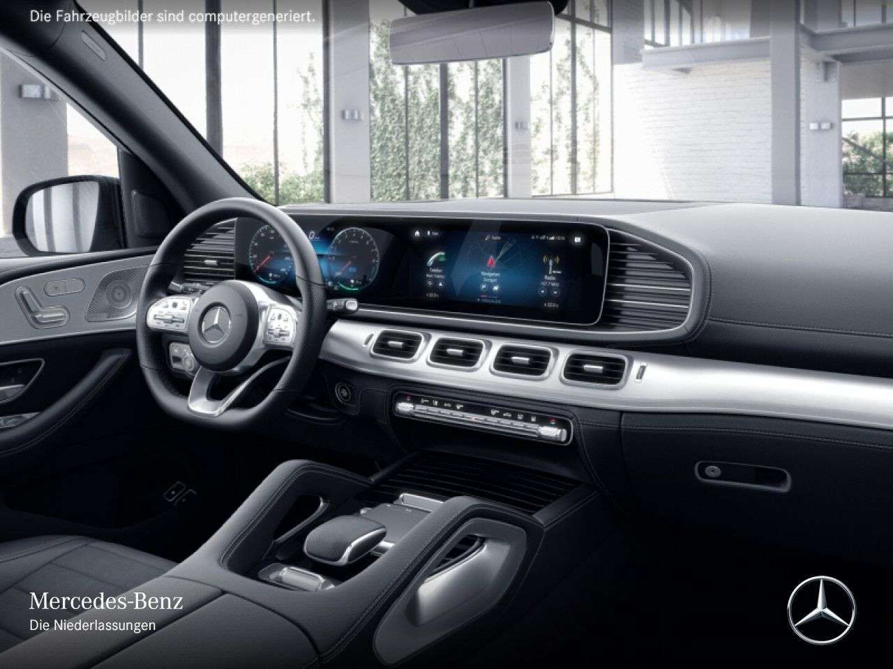 Mercedes-Benz GLE-Klasse