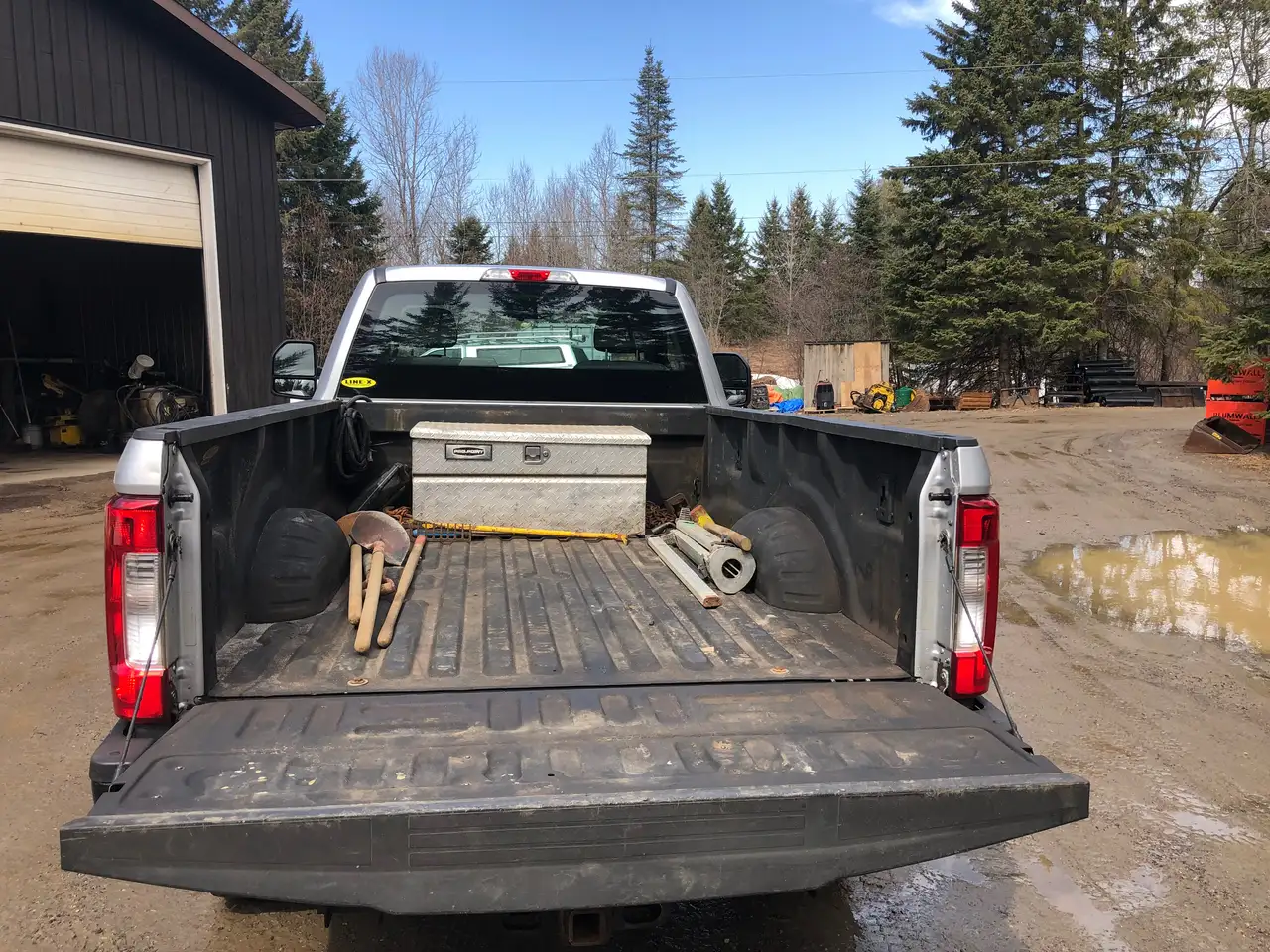 Ford F 250 снимка Ford F 250