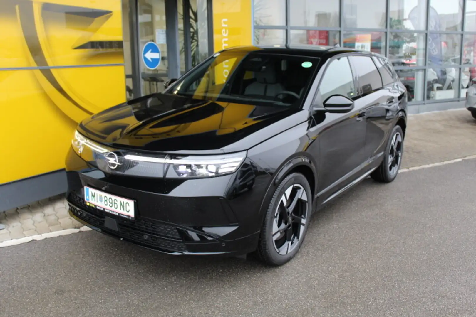 Opel Grandland Electric 73kWh FAF GS Schwarz - 1