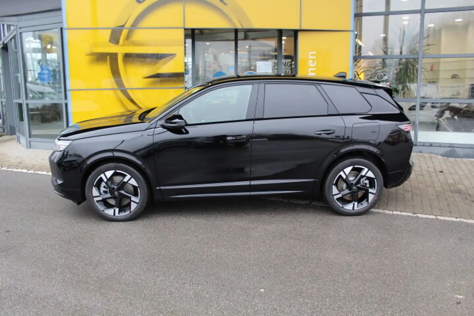 Opel Grandland Electric 73kWh FAF GS Schwarz - 2