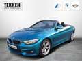 BMW 420 d Cabrio M Sport Navi Prof/HUD/HarmanKardon/Lenkra Blu/Azzurro - thumbnail 1