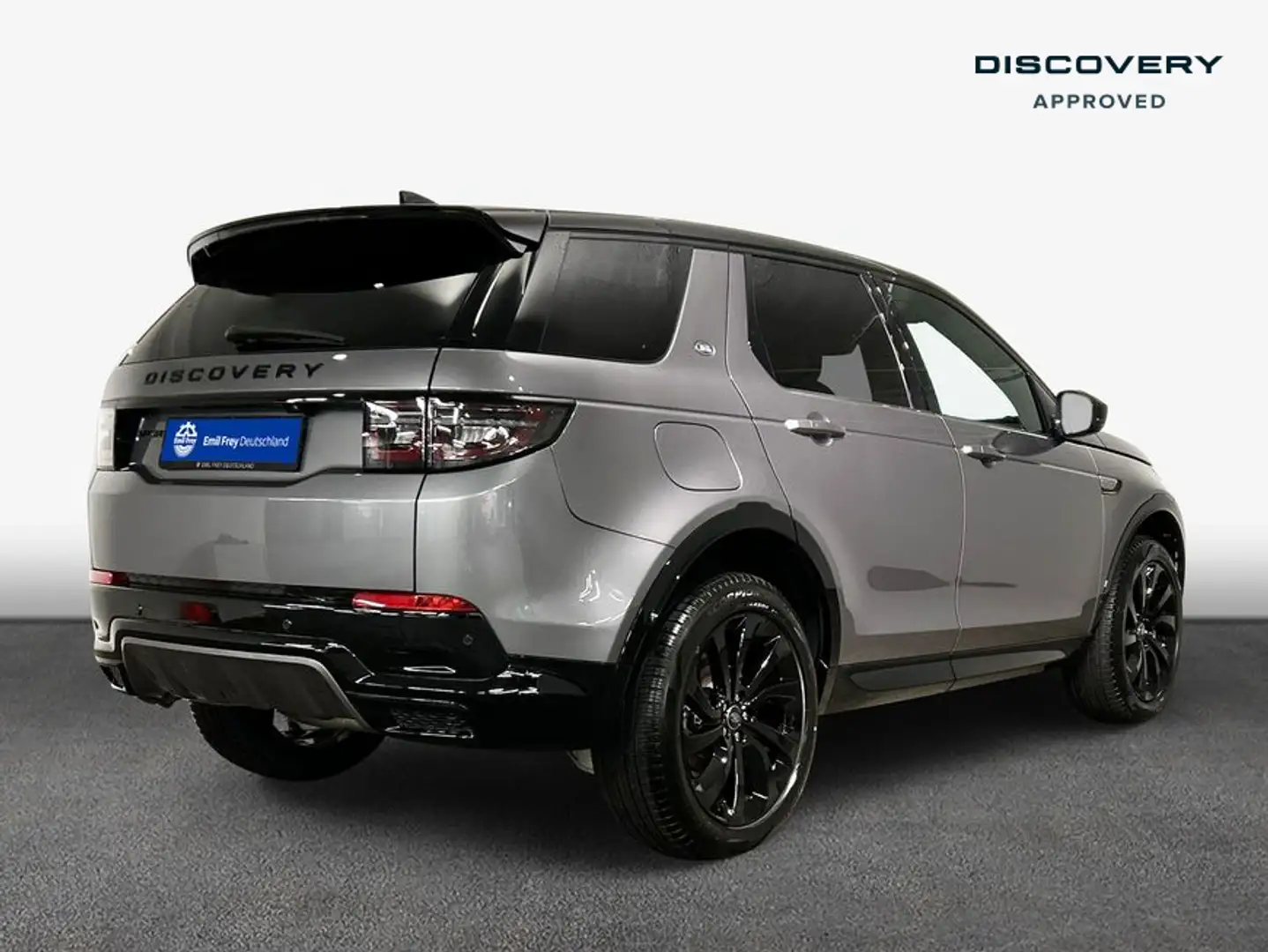Land Rover Discovery Sport D200 Dynamic HSE Szürke - 2