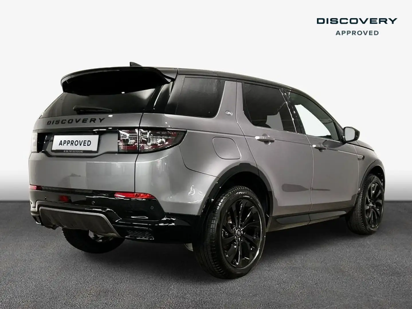 Land Rover Discovery Sport D200 Dynamic HSE Gri - 2