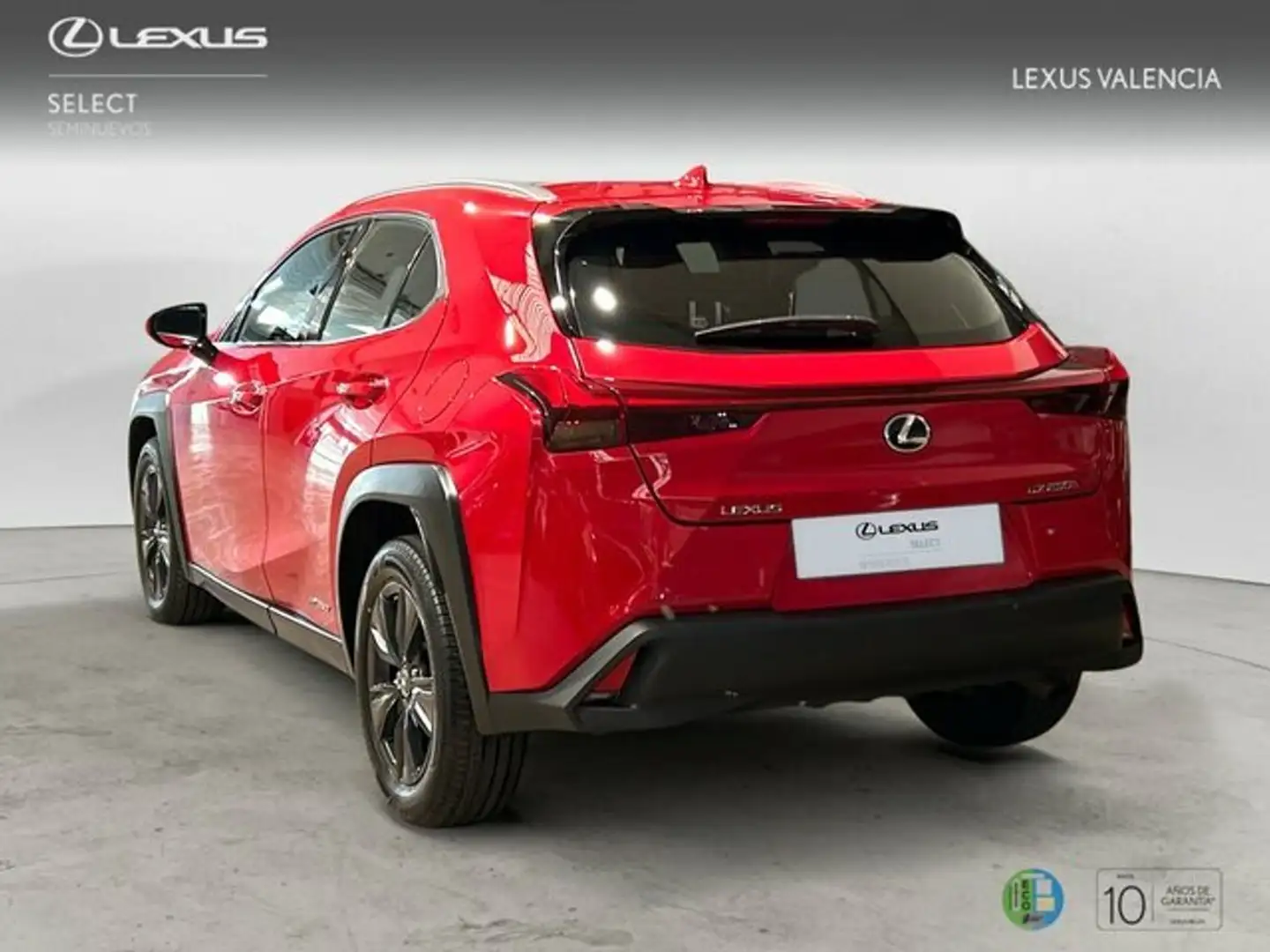 Lexus UX 200 SUV BUSINESS 2.0 Híbrido Gasolina Transmisión Au Rosso - 2